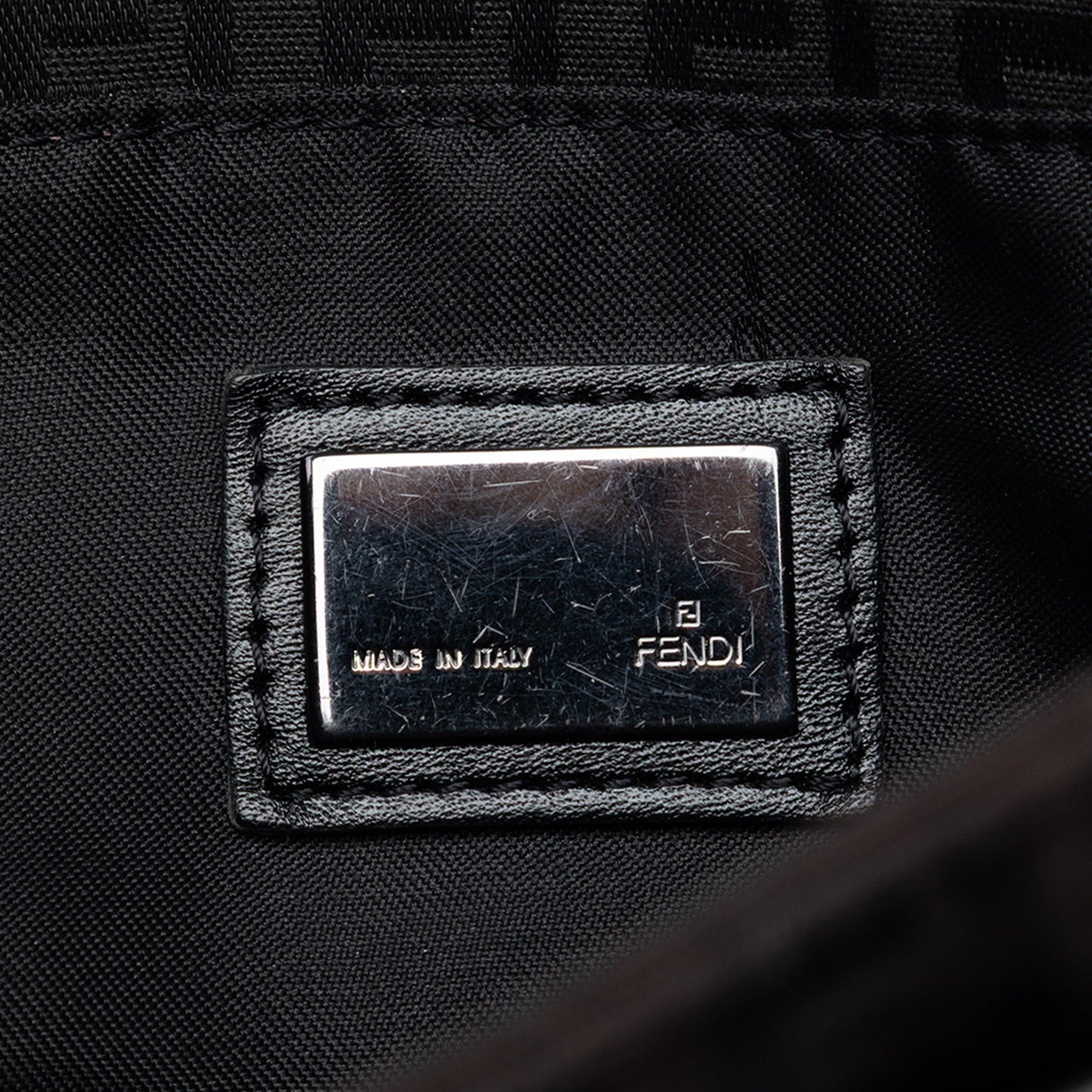Fendi Zucchino Canvas Tote