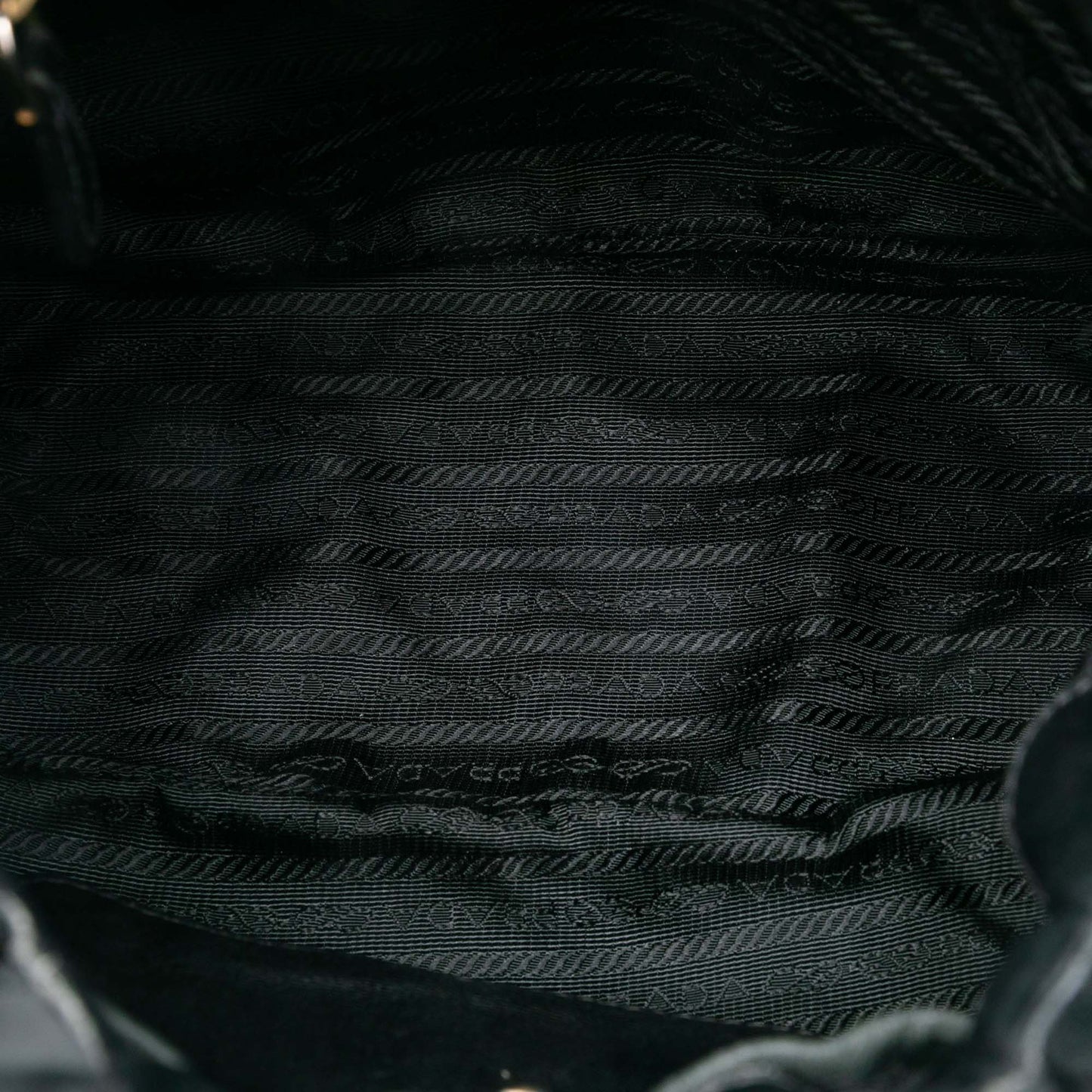 Prada Tessuto Logo Bow Satchel