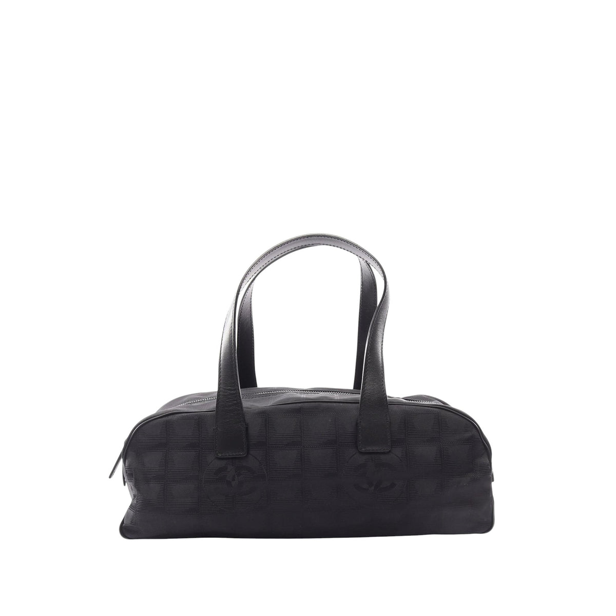 Chanel New Travel Line Nylon Handbag