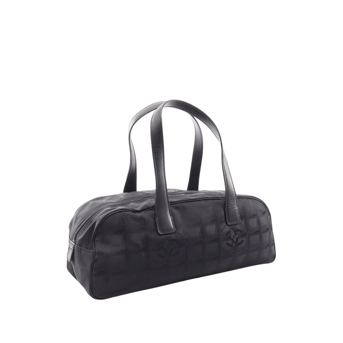 Chanel New Travel Line Nylon Handbag