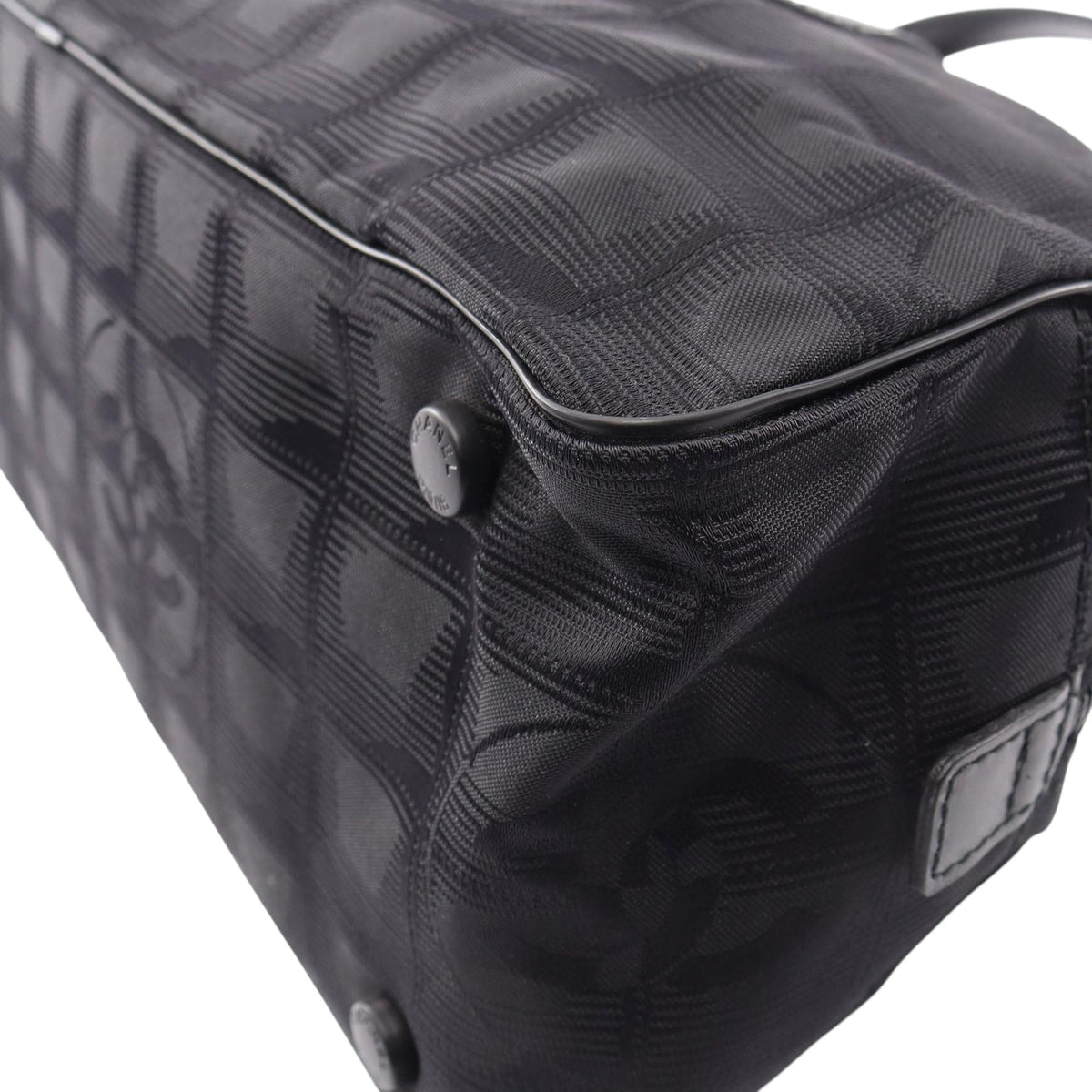 Chanel New Travel Line Nylon Handbag