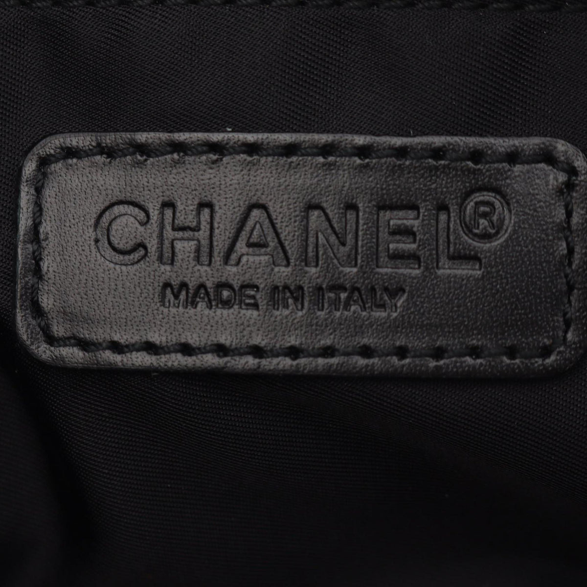 Chanel New Travel Line Nylon Handbag