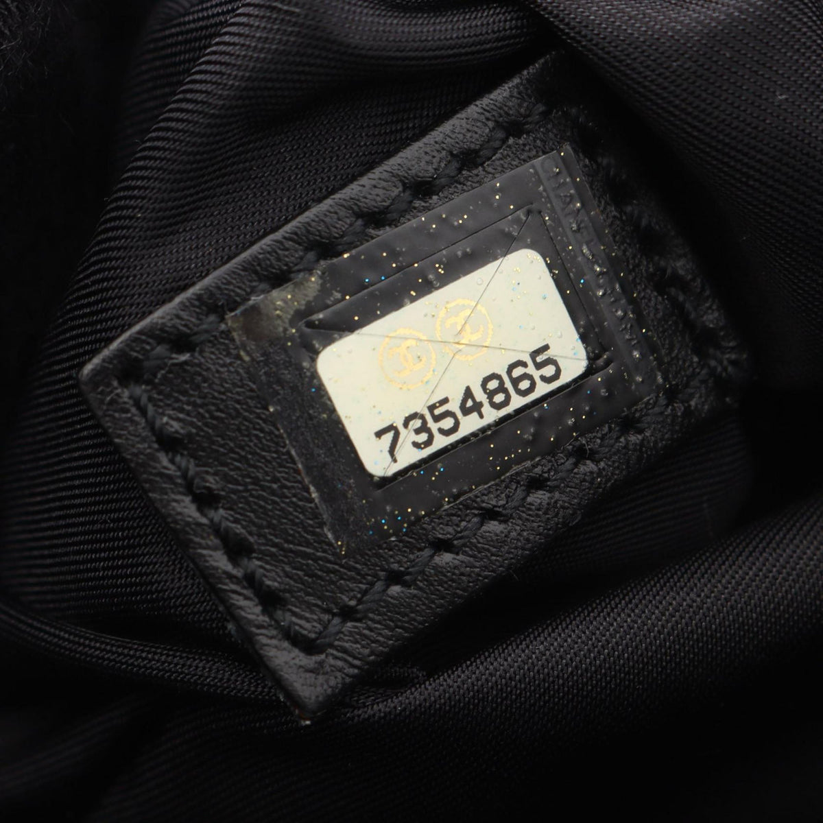 Chanel New Travel Line Nylon Handbag