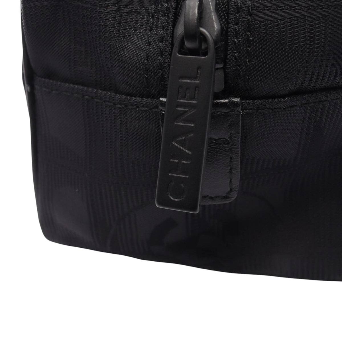 Chanel New Travel Line Nylon Handbag