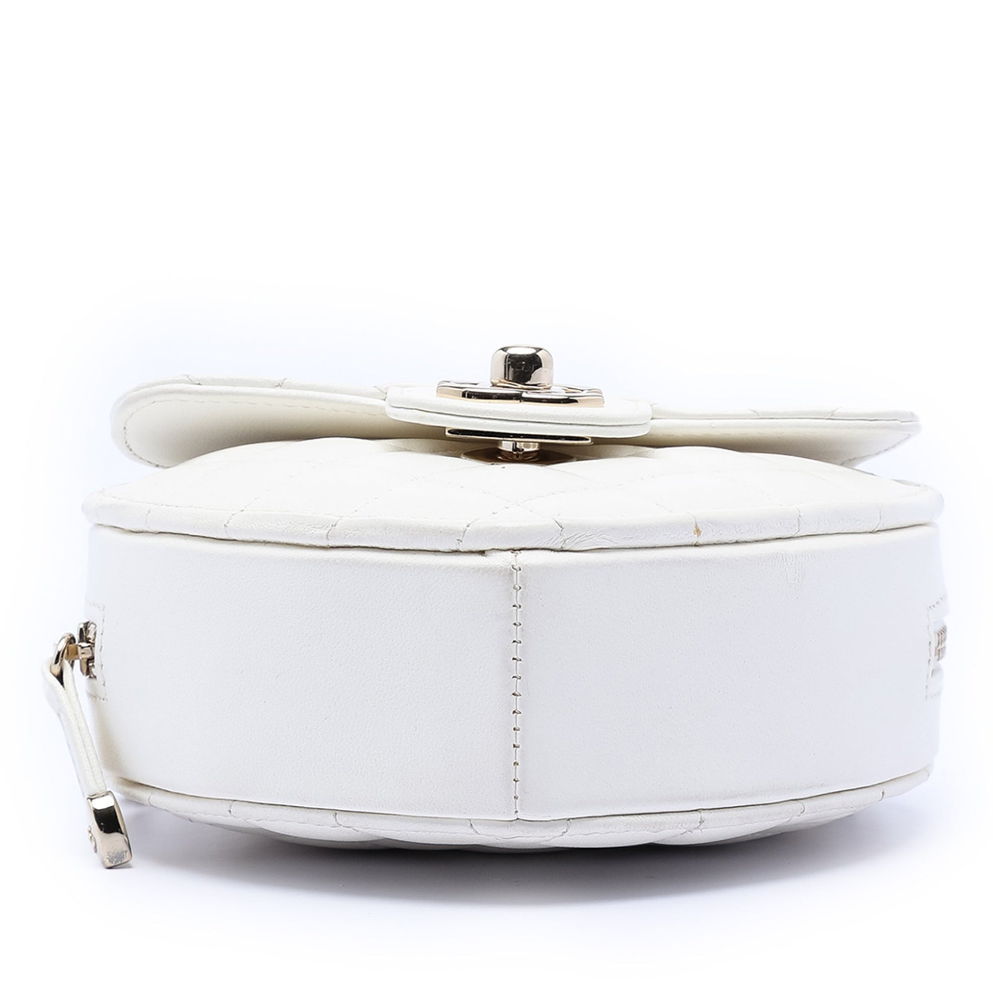 Chanel Mini Lambskin CC in Love Heart Crossbody