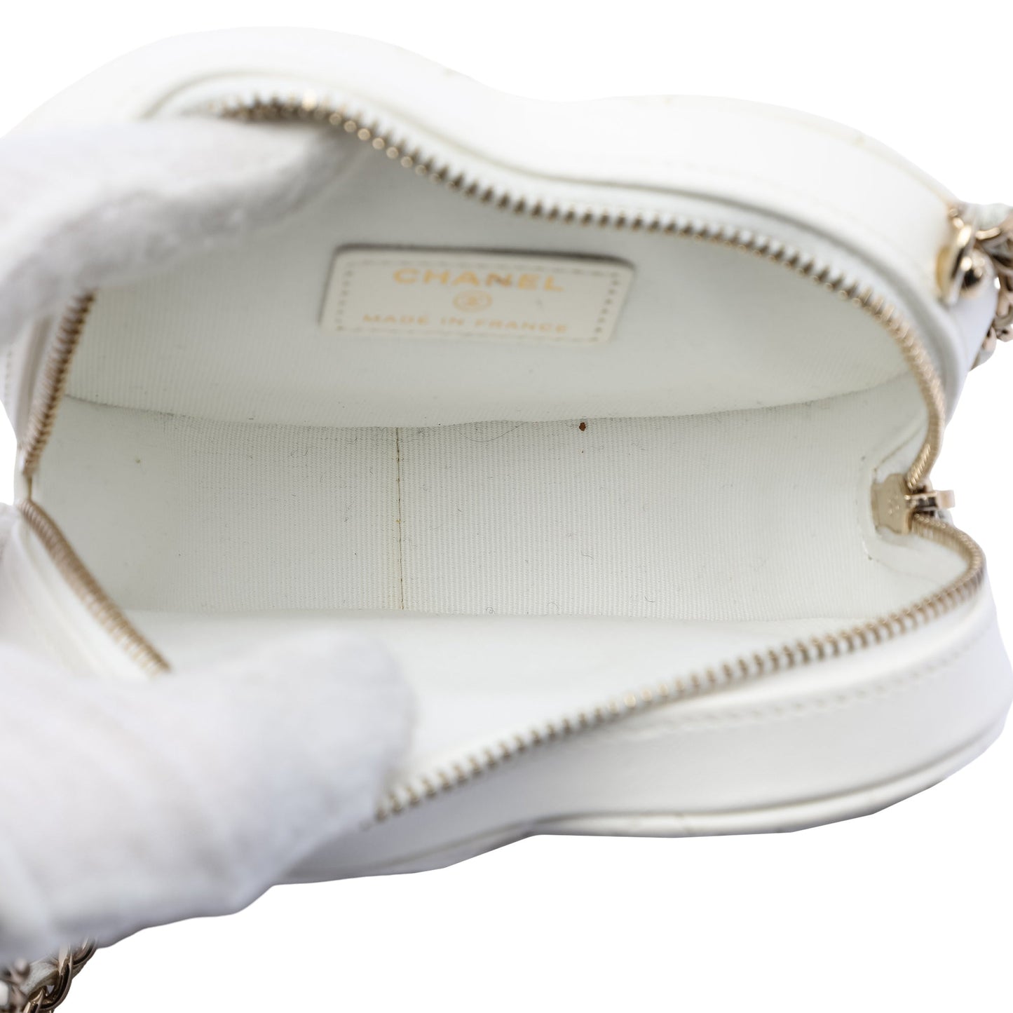 Chanel Mini Lambskin CC in Love Heart Crossbody