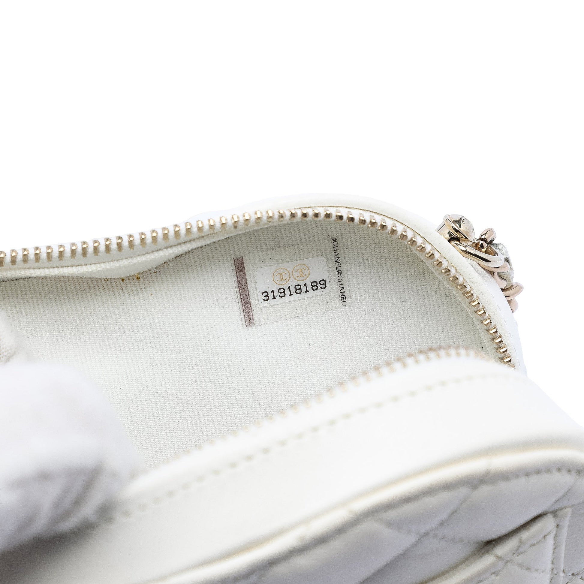 Chanel Mini Lambskin CC in Love Heart Crossbody