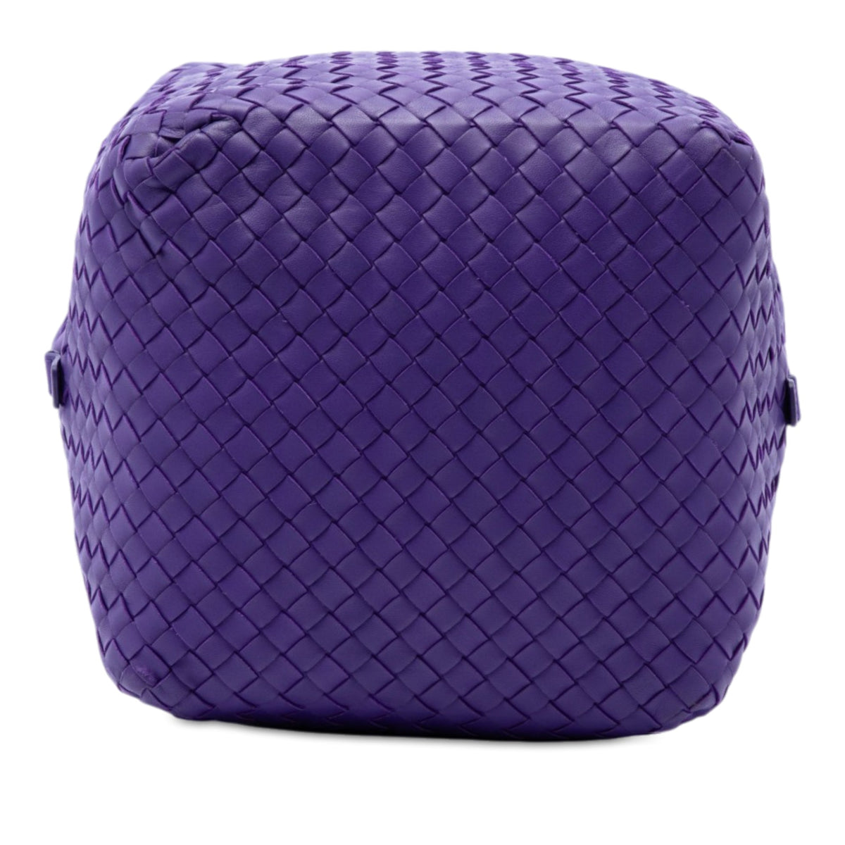 Bottega Veneta Nappa Intrecciato Cube Crossbody