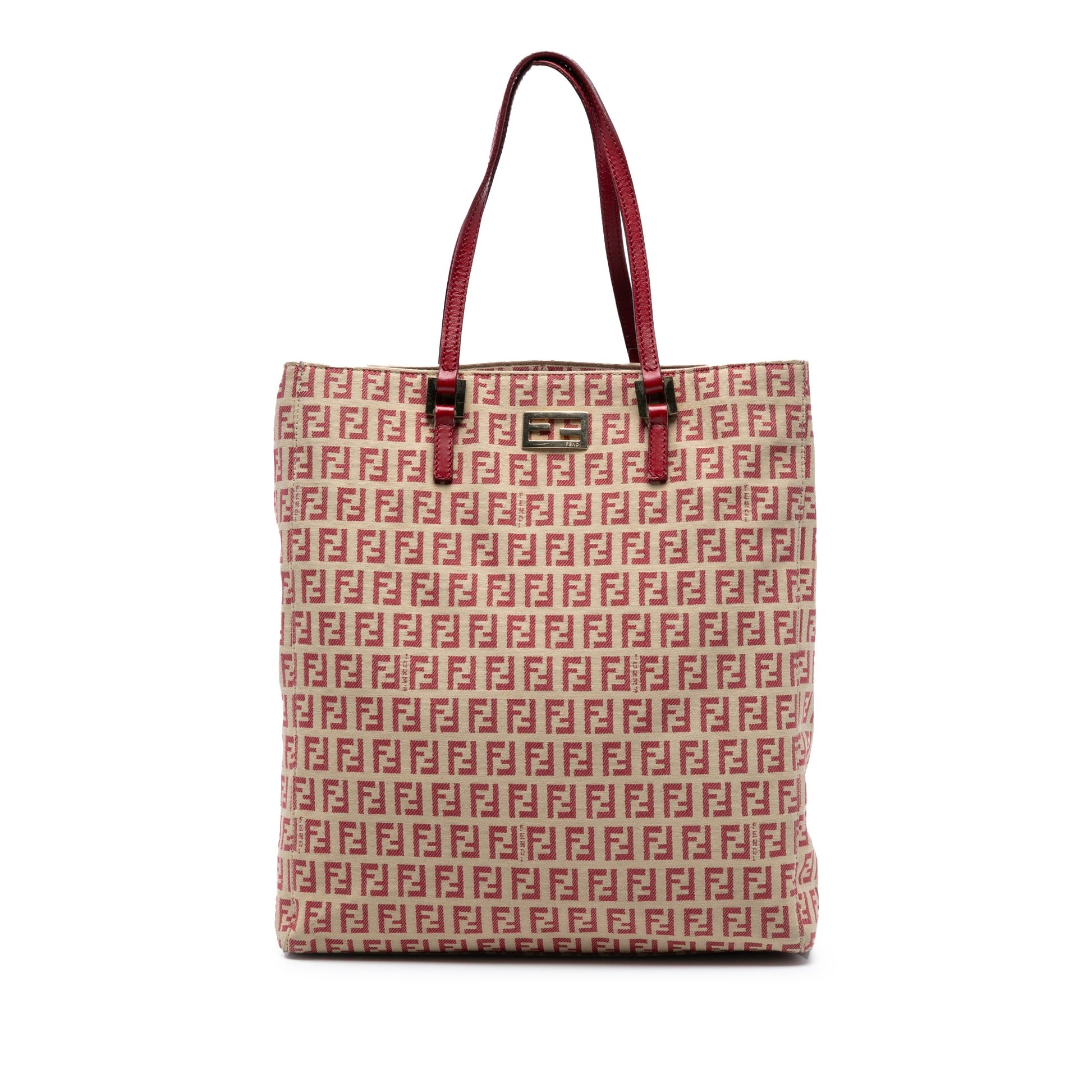 Fendi Zucchino Canvas Tote