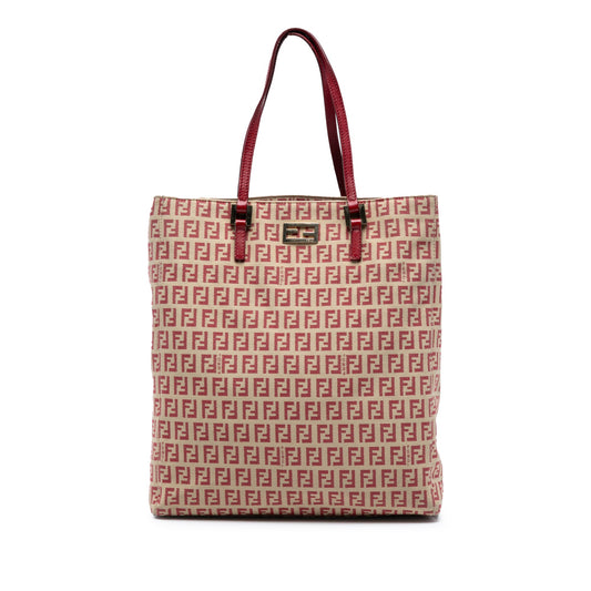 Fendi Zucchino Canvas Tote