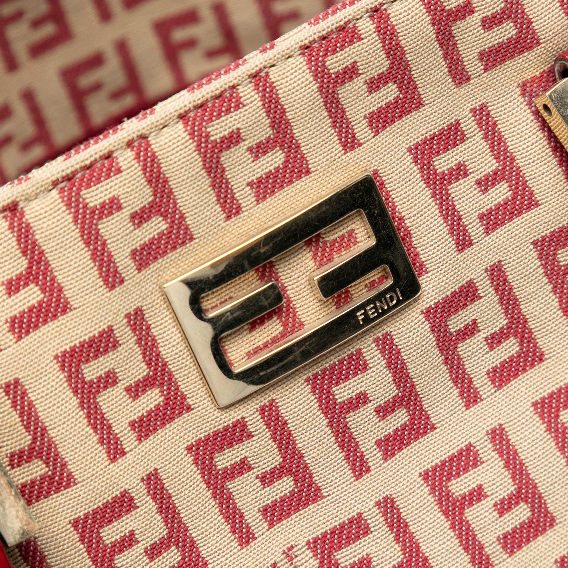 Fendi Zucchino Canvas Tote