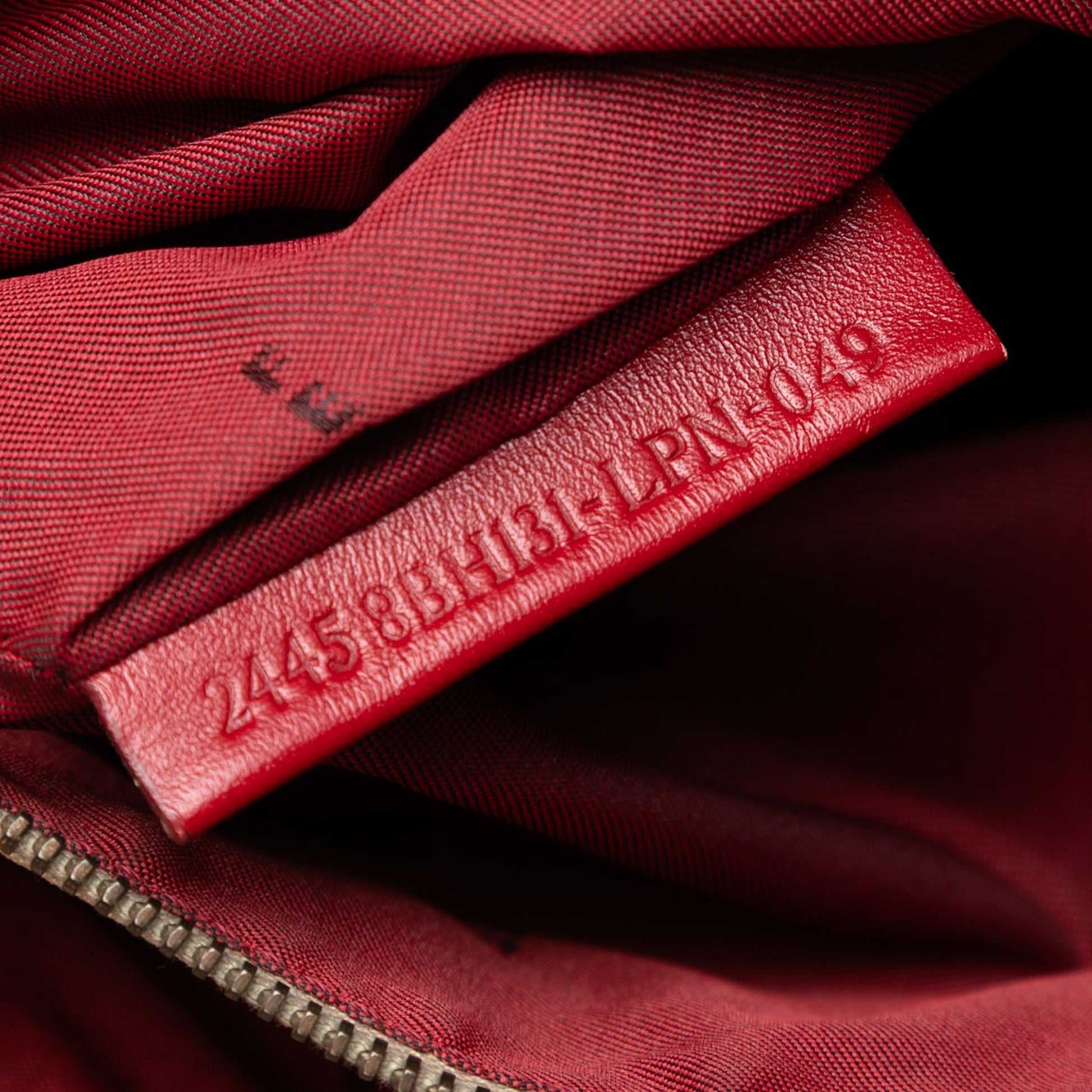 Fendi Zucchino Canvas Tote