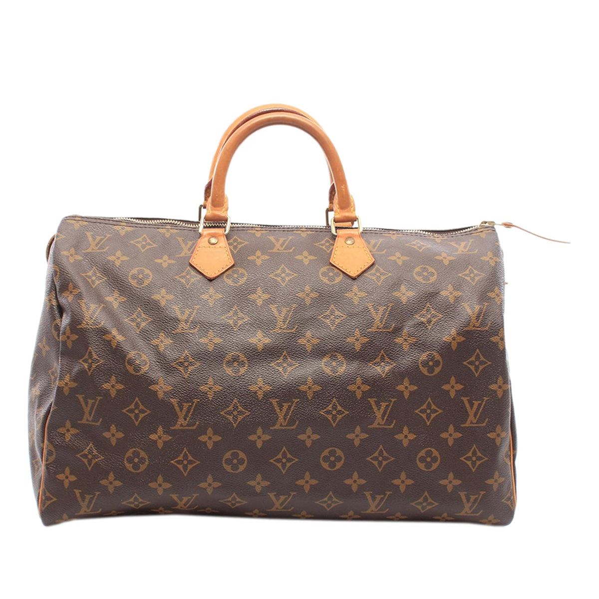 Louis Vuitton Monogram Speedy 40 — Brown
