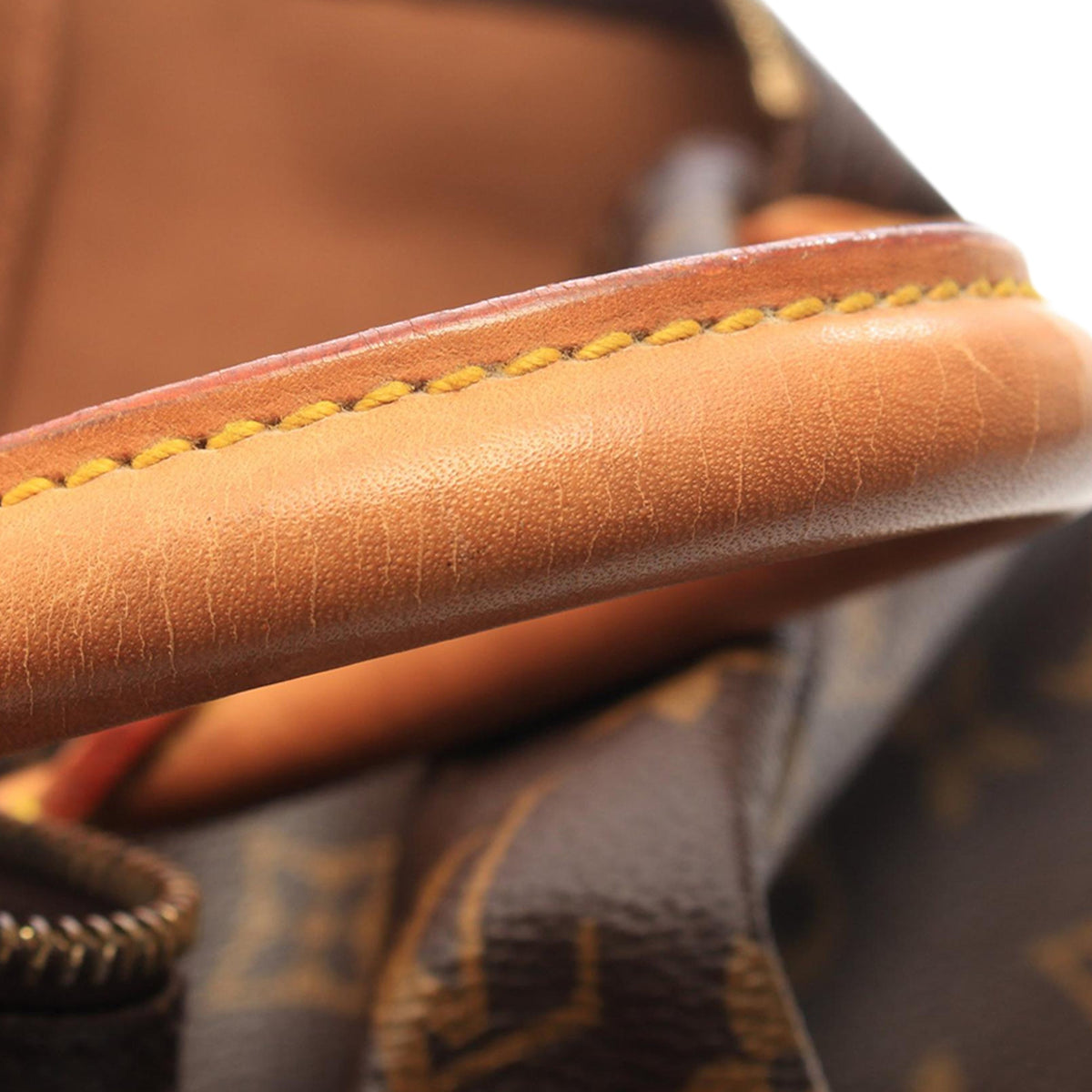 Louis Vuitton Monogram Speedy 40 — Brown