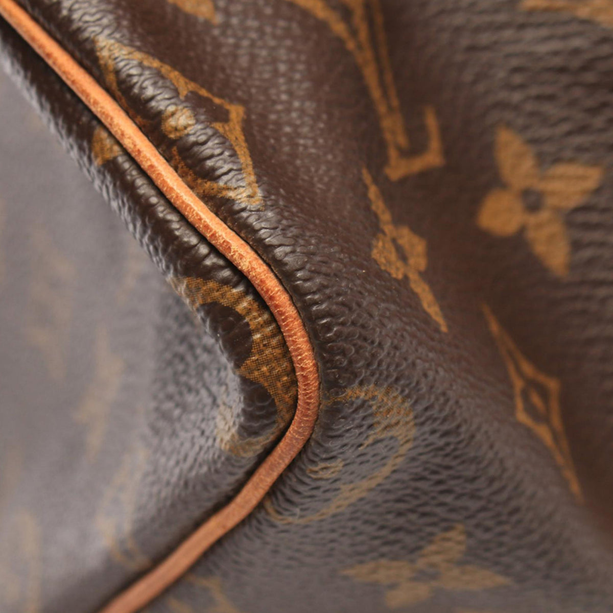 Louis Vuitton Monogram Speedy 40 — Brown