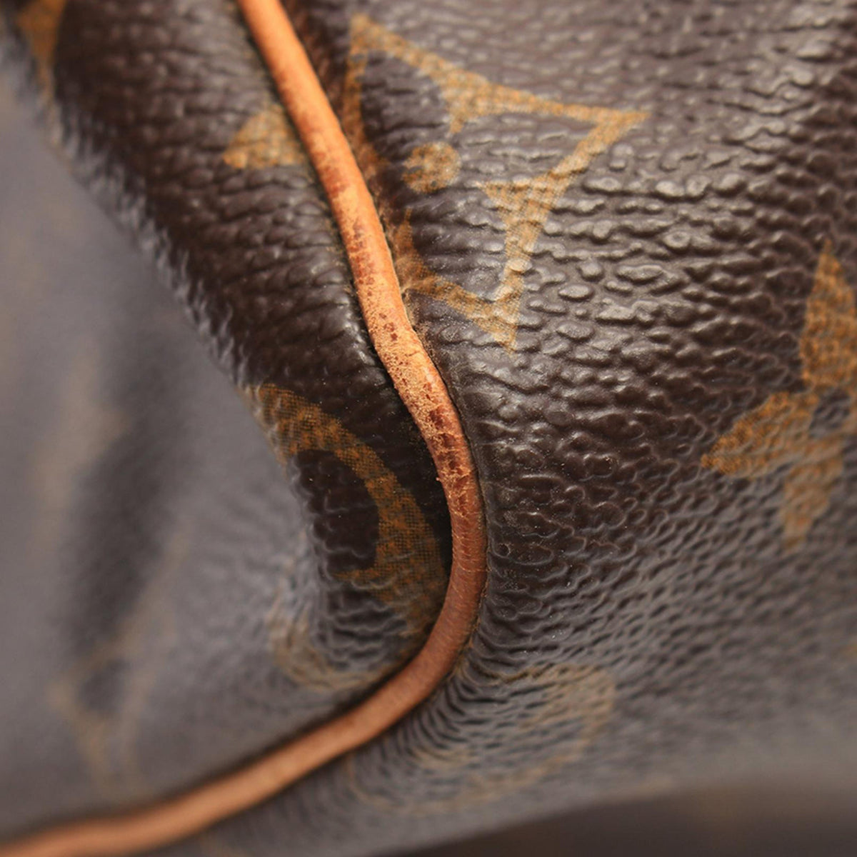 Louis Vuitton Monogram Speedy 40 — Brown