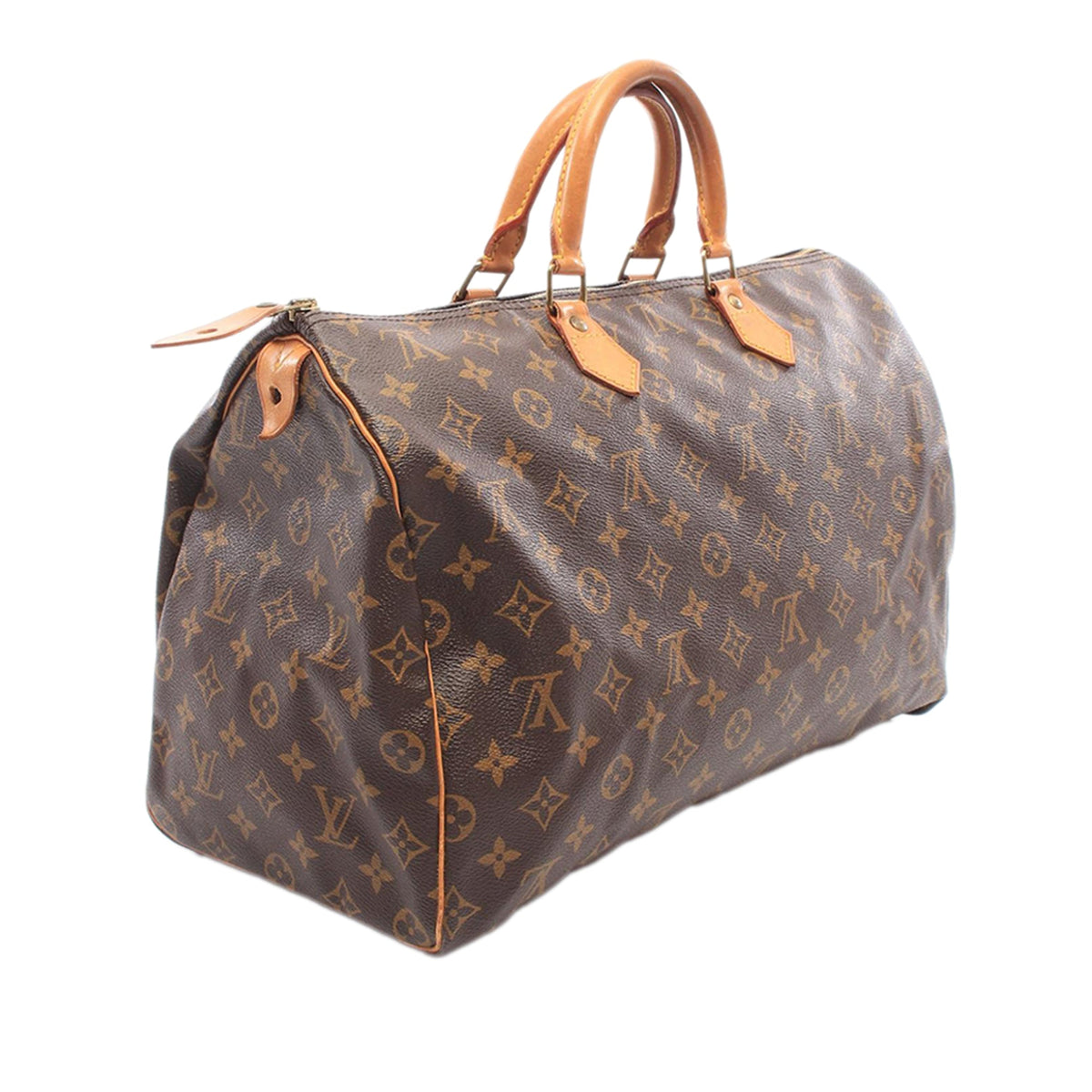 Louis Vuitton Monogram Speedy 40 — Brown