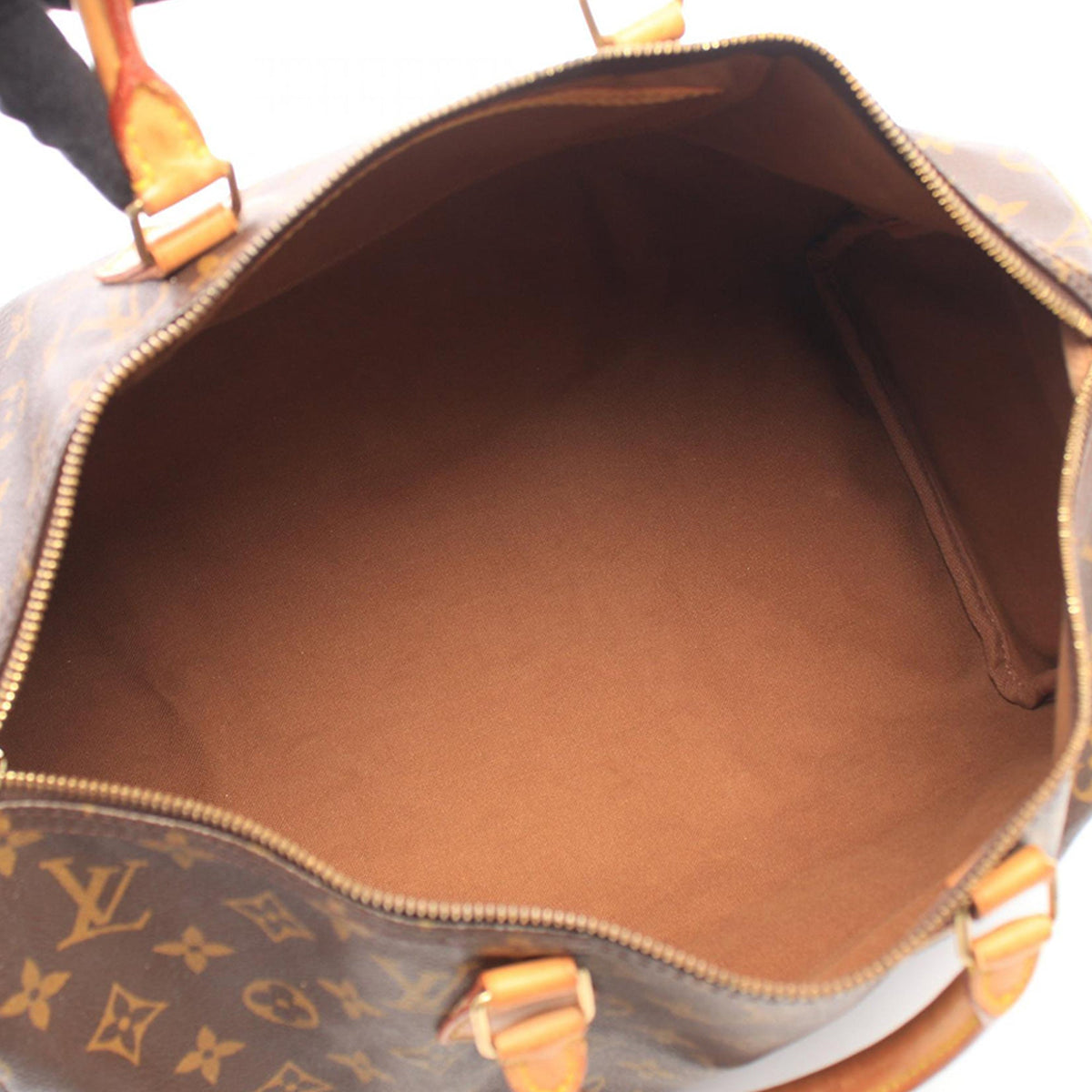 Louis Vuitton Monogram Speedy 40 — Brown