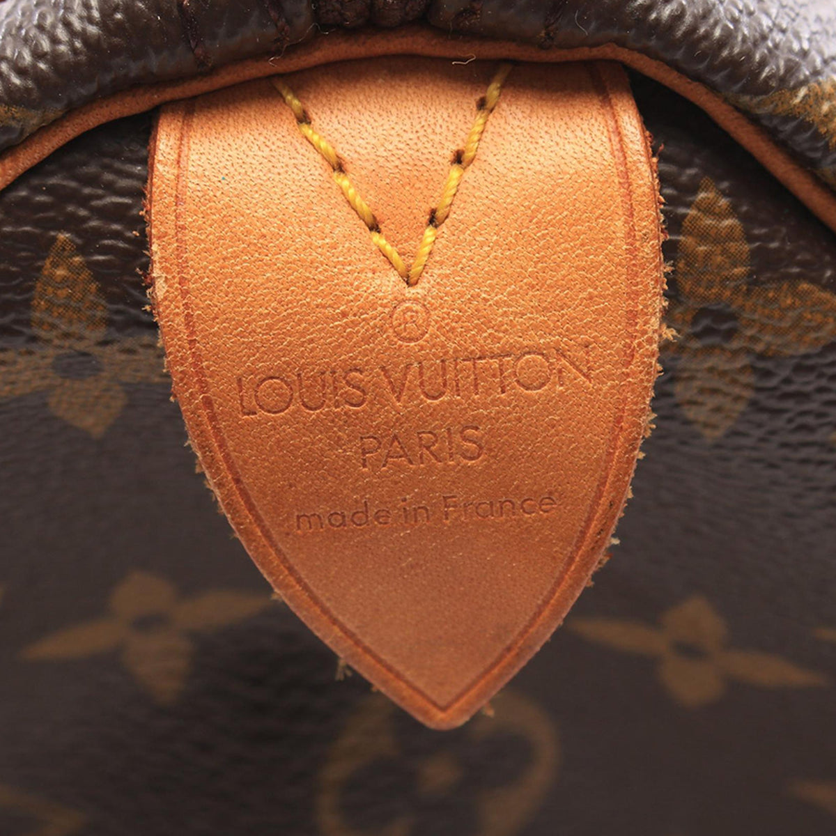 Louis Vuitton Monogram Speedy 40 — Brown