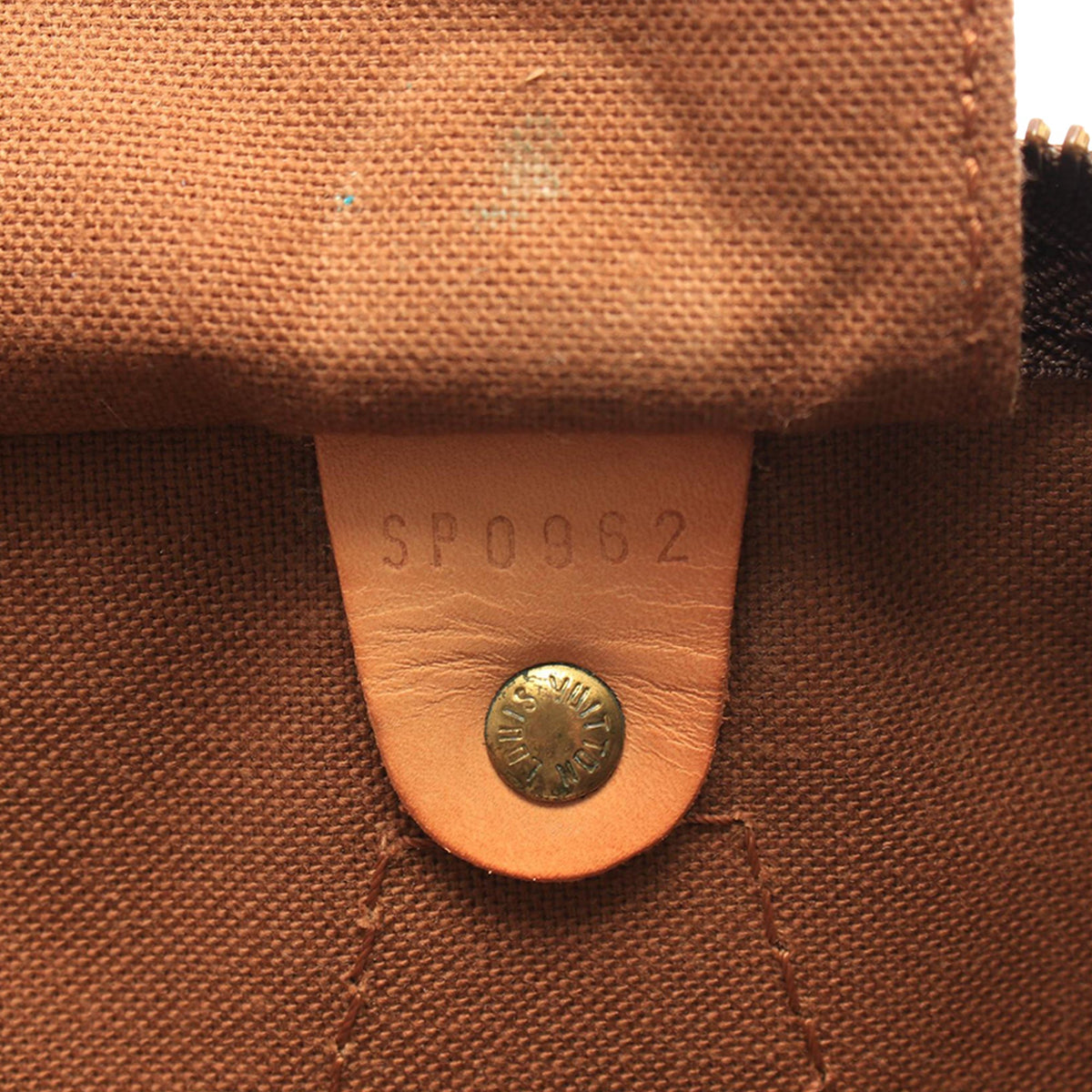 Louis Vuitton Monogram Speedy 40 — Brown