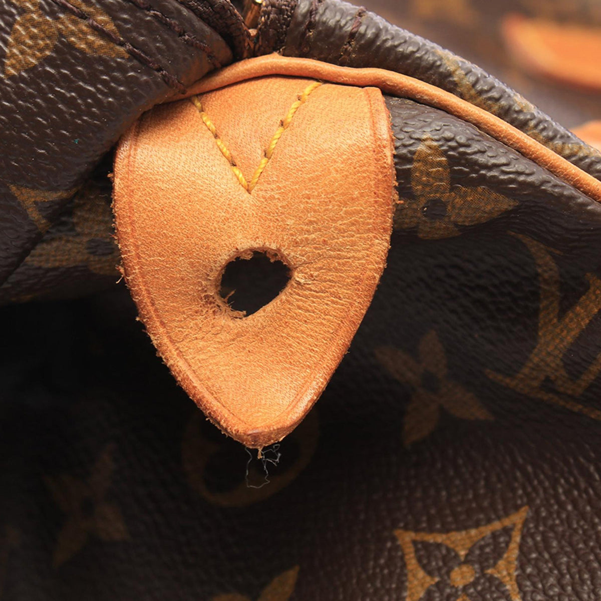 Louis Vuitton Monogram Speedy 40 — Brown