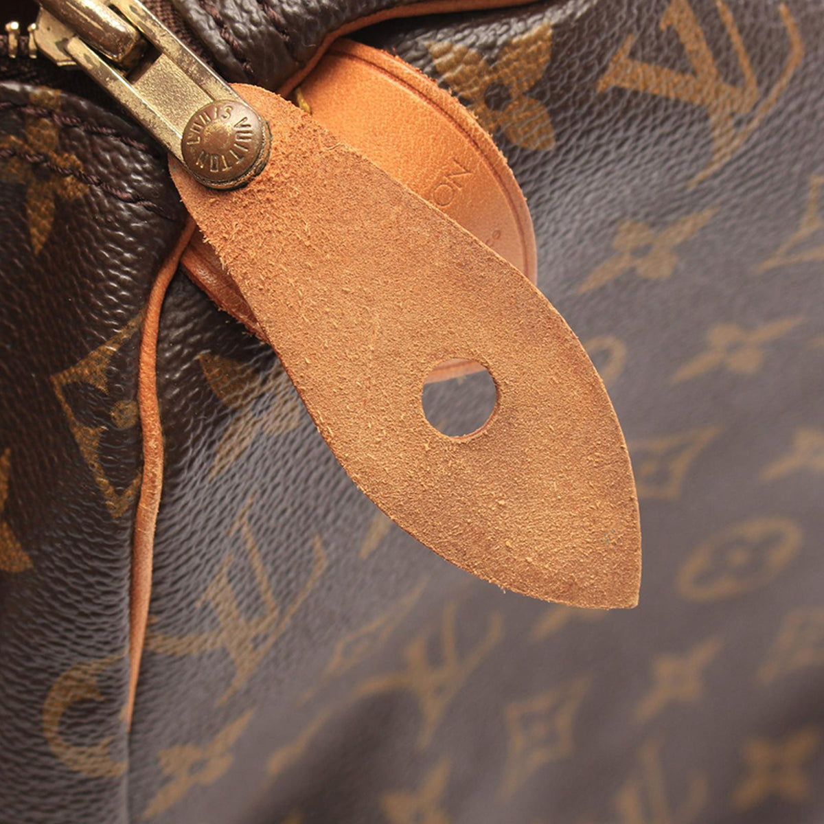 Louis Vuitton Monogram Speedy 40 — Brown