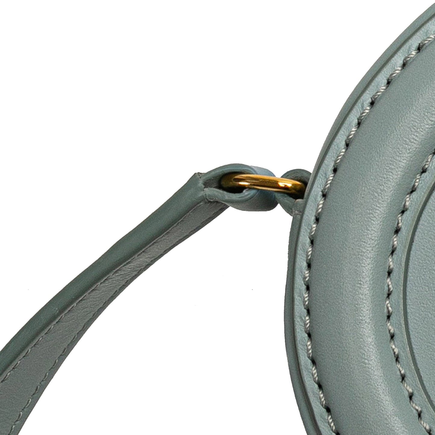 Celine Small Calfskin Cuir Triomphe Oval Crossbody
