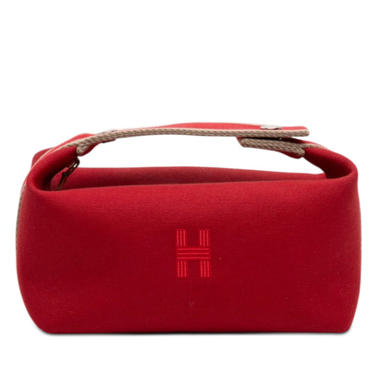 Hermès Small Toile Bride A Brac Case