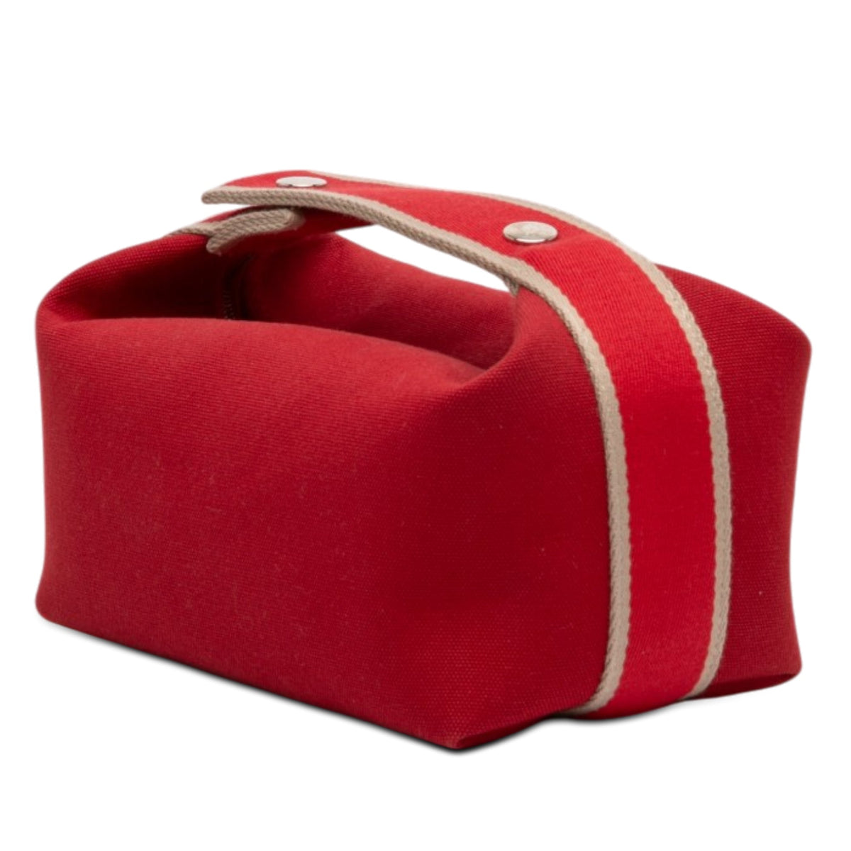 Hermès Small Toile Bride A Brac Case