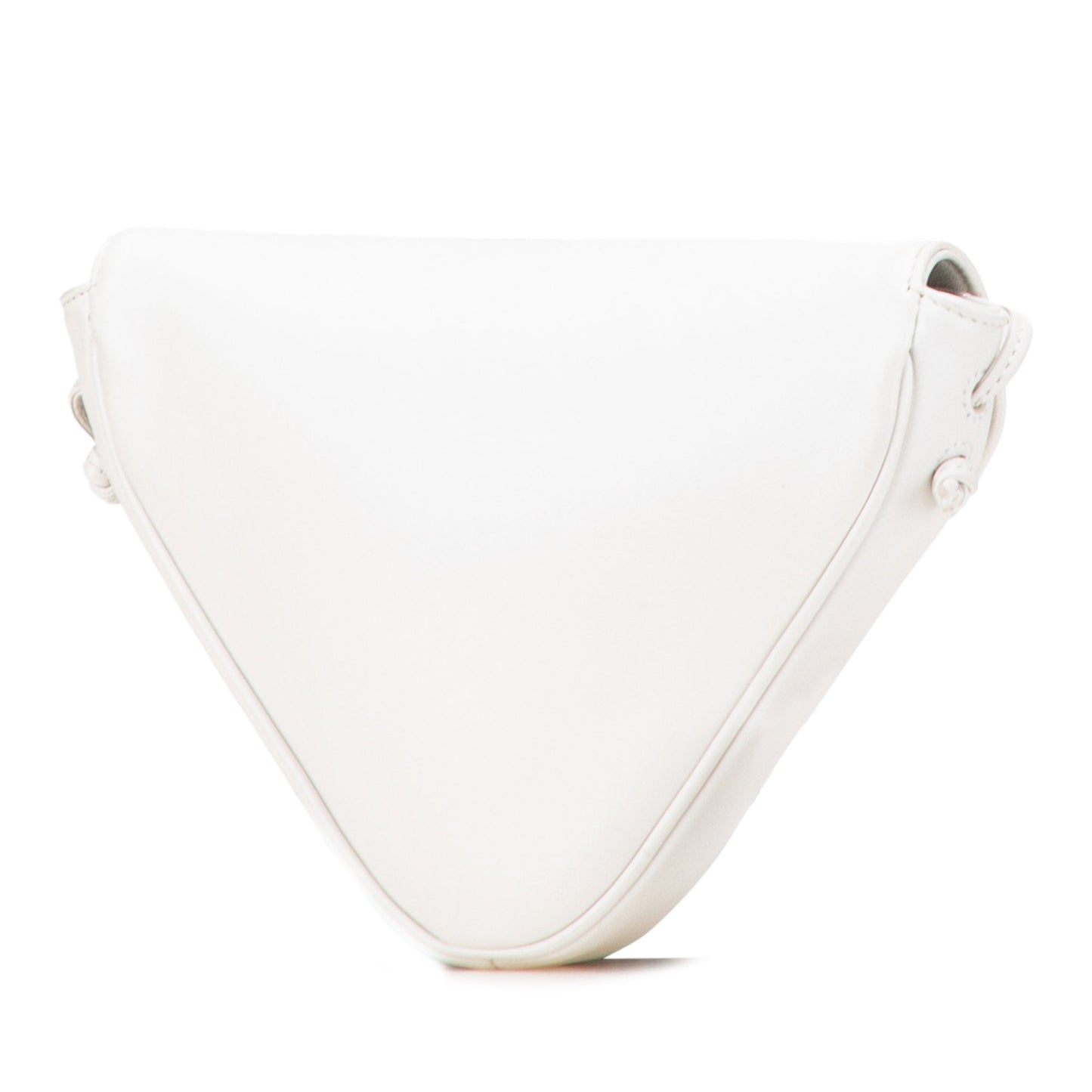 Celine Smooth Calfskin Logo Triangle Crossbody