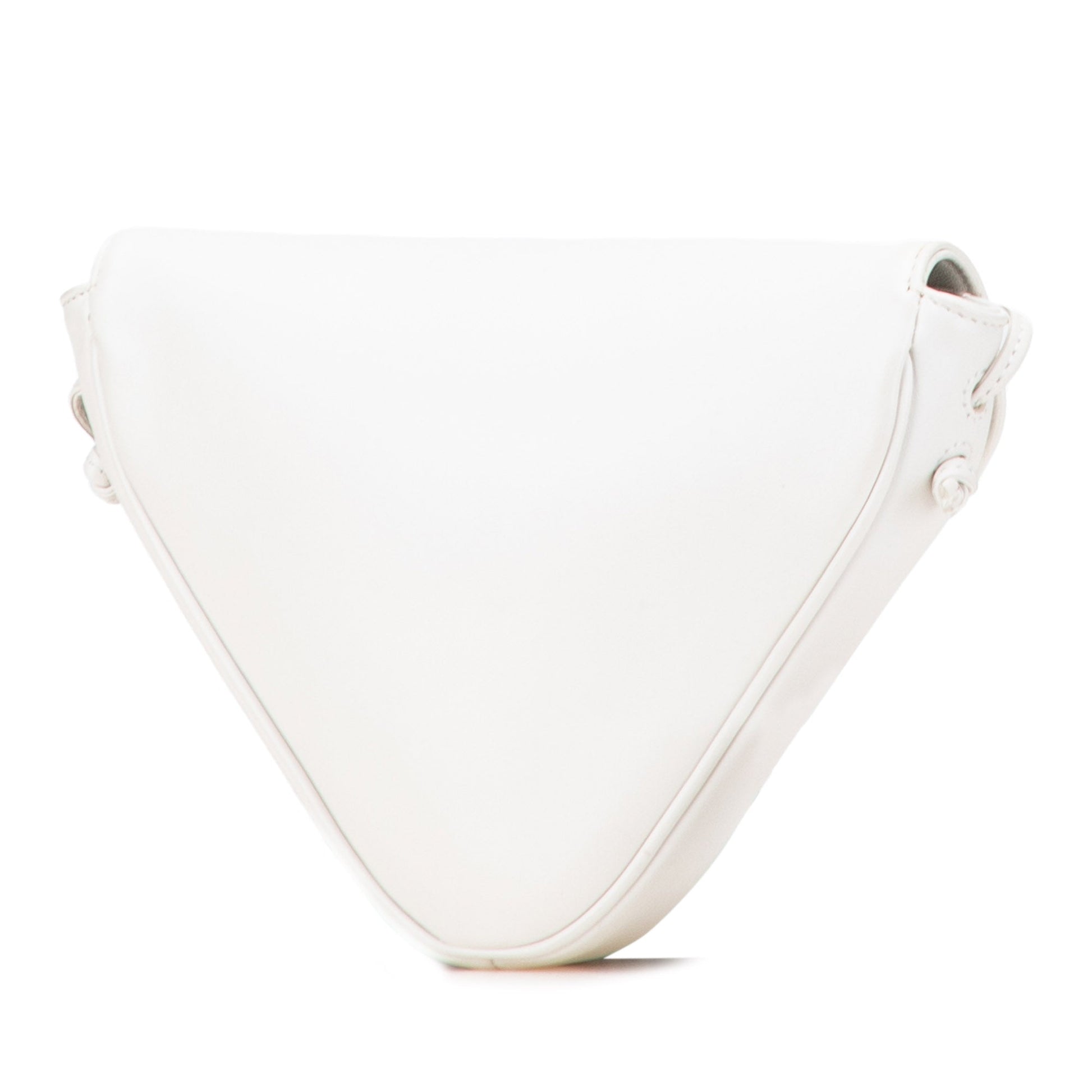 Celine Smooth Calfskin Logo Triangle Crossbody