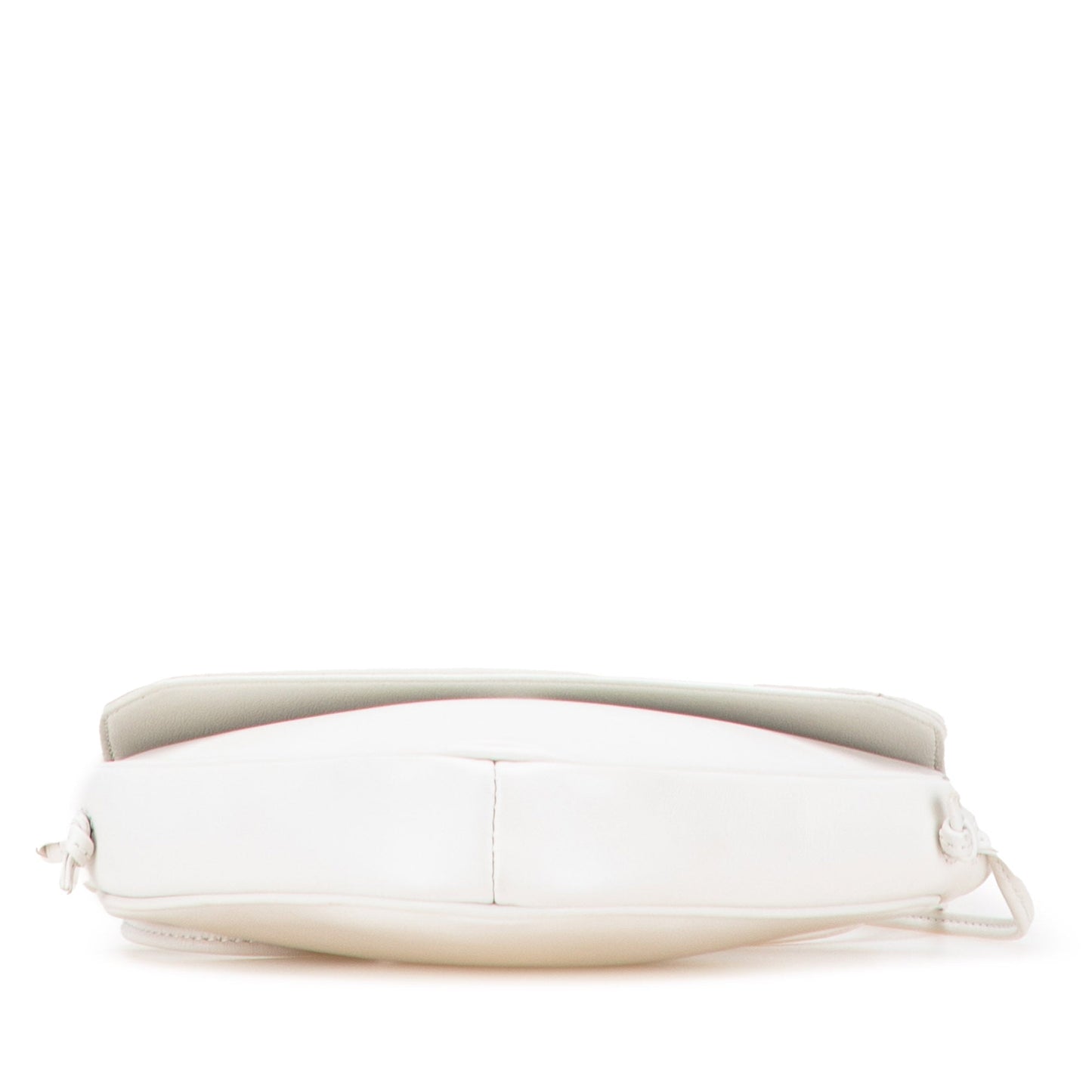 Celine Smooth Calfskin Logo Triangle Crossbody