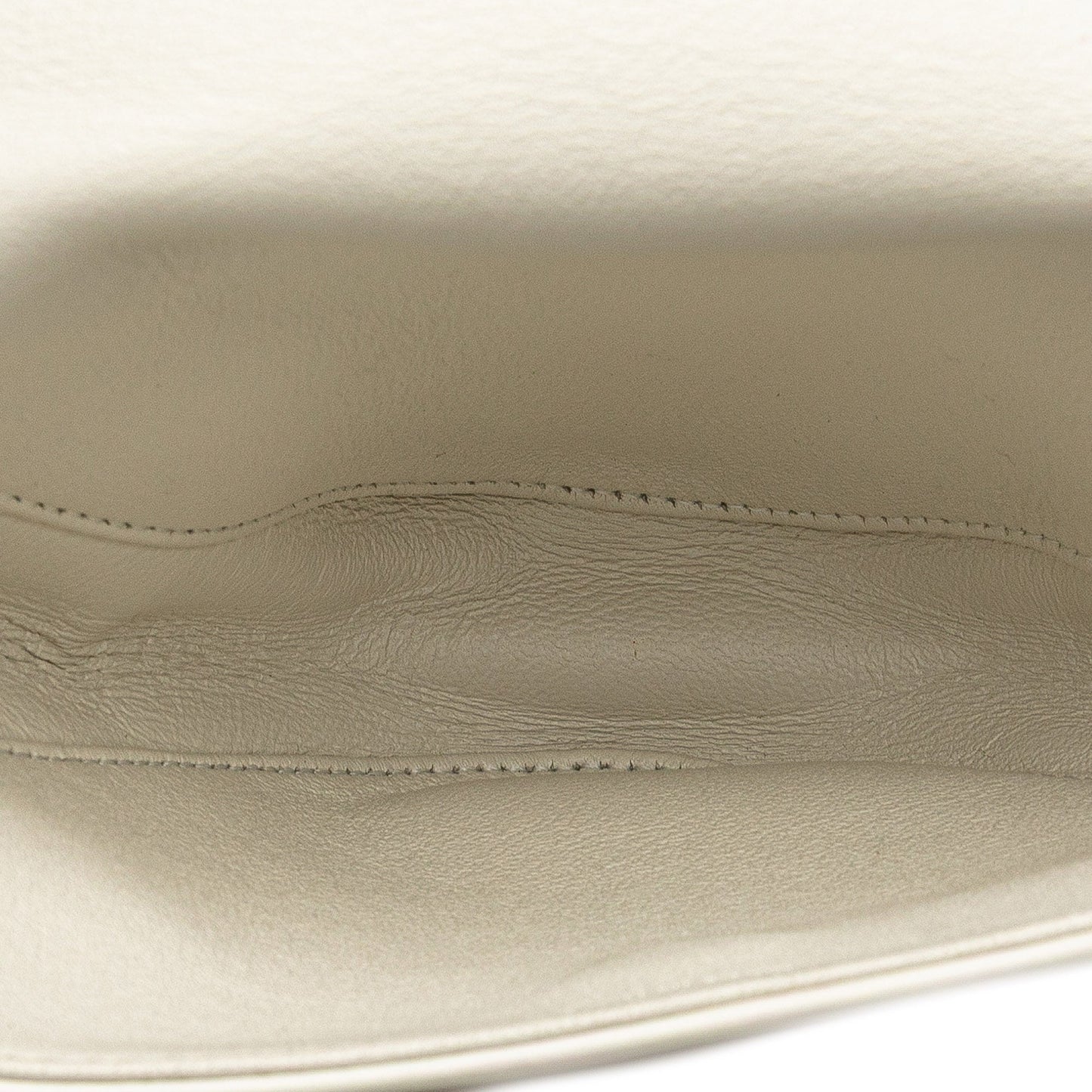 Celine Smooth Calfskin Logo Triangle Crossbody