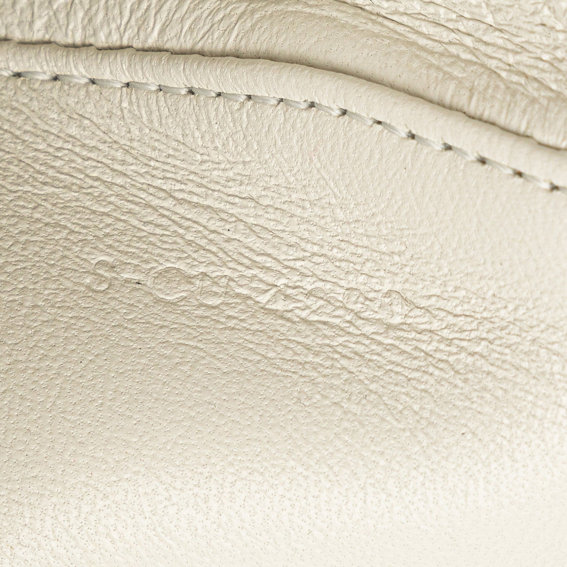 Celine Smooth Calfskin Logo Triangle Crossbody