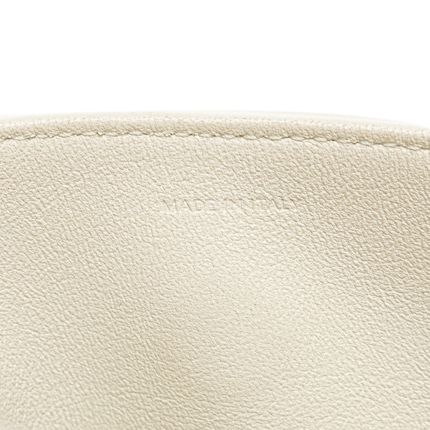 Celine Smooth Calfskin Logo Triangle Crossbody