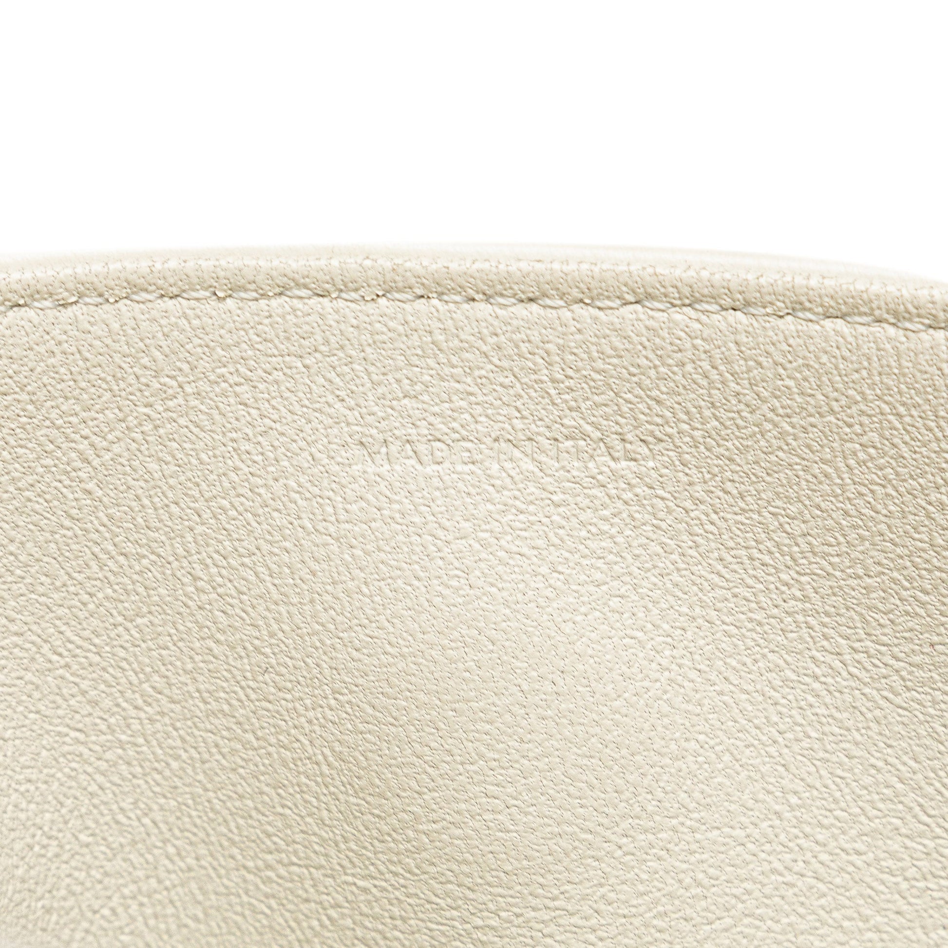 Celine Smooth Calfskin Logo Triangle Crossbody