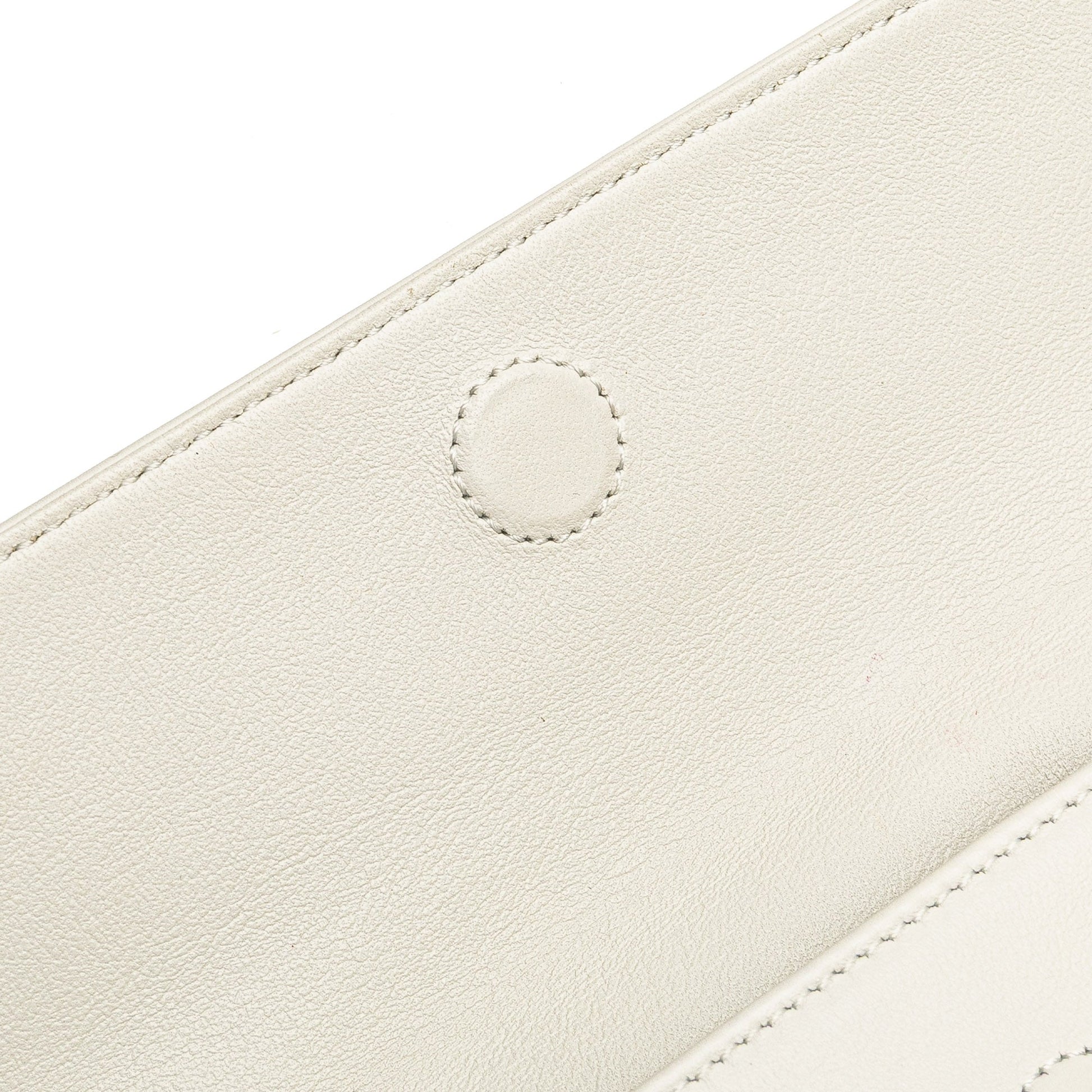 Celine Smooth Calfskin Logo Triangle Crossbody