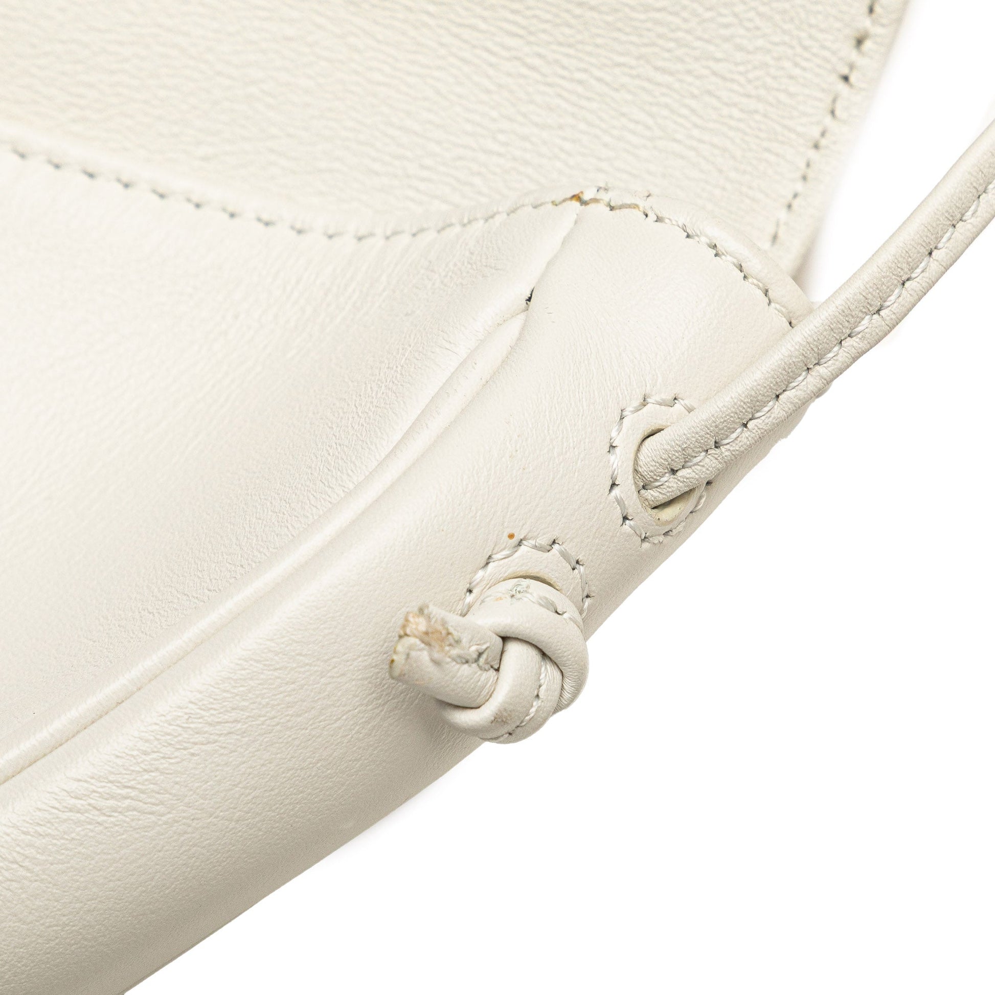 Celine Smooth Calfskin Logo Triangle Crossbody