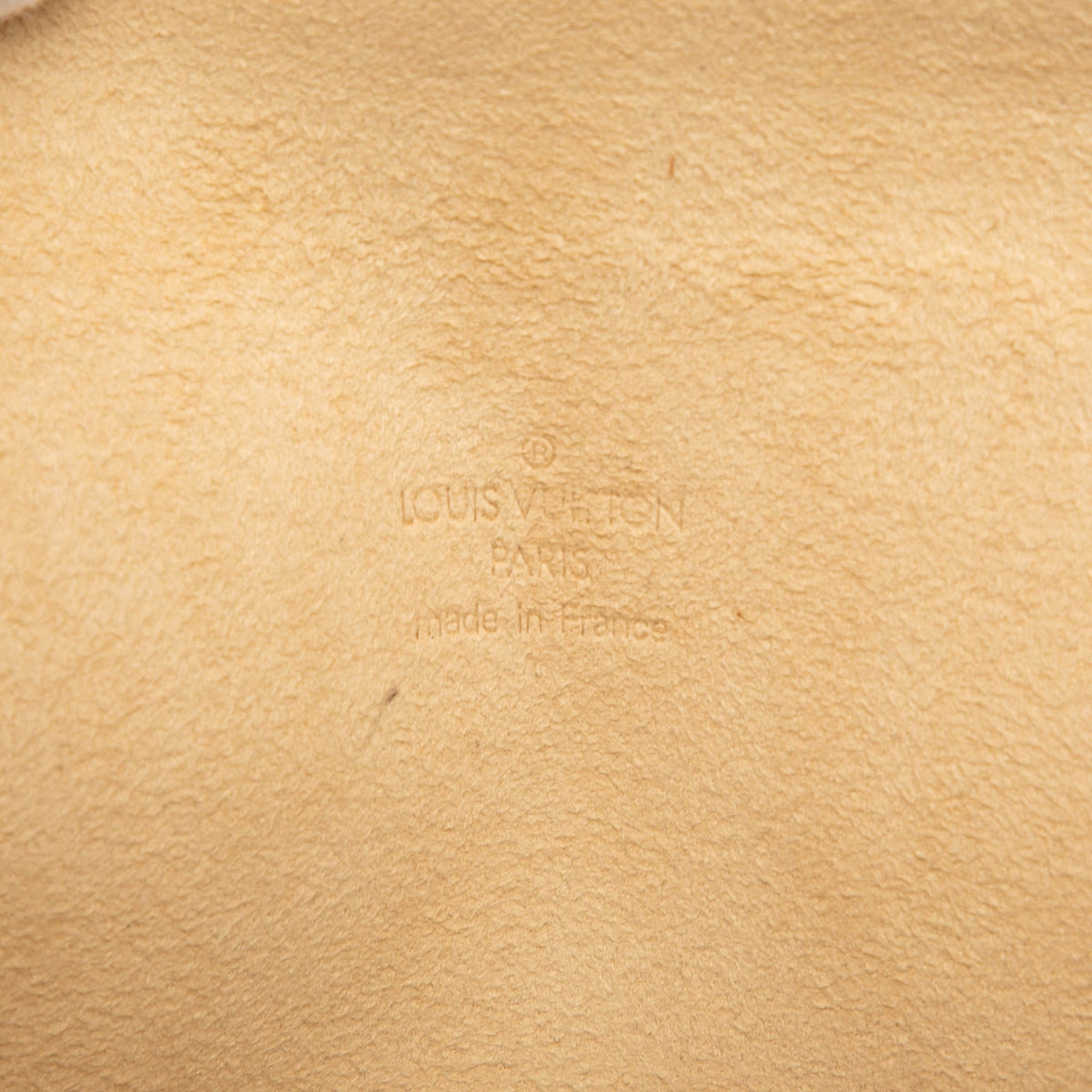 Louis Vuitton Monogram Pochette Florentine — Brown