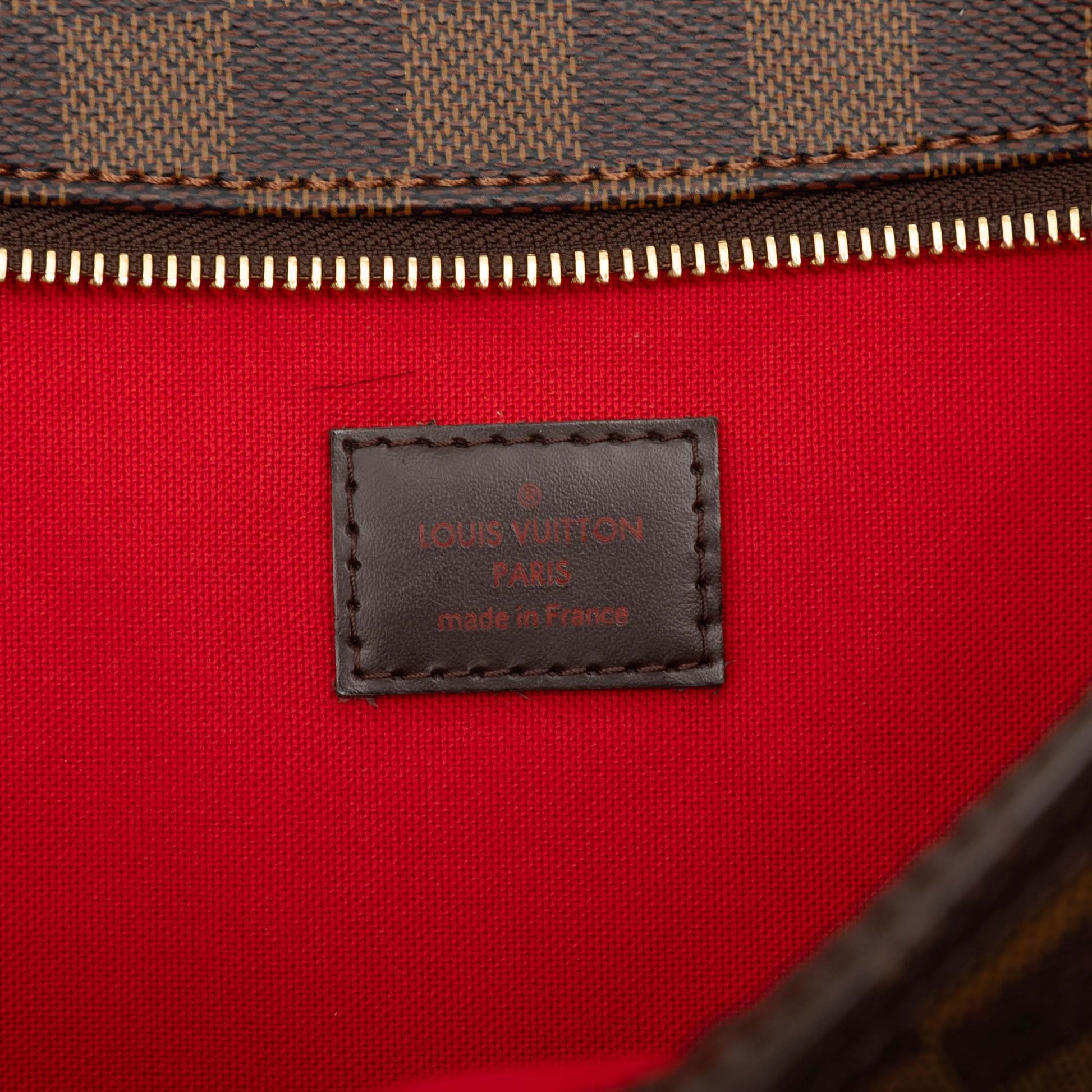 Louis Vuitton Damier Ebene Bloomsbury GM