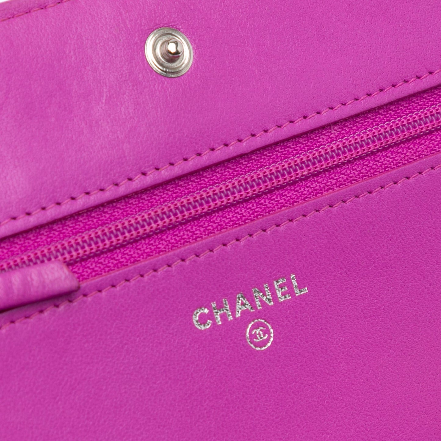 Chanel Lambskin Coco Boy Wallet On Chain