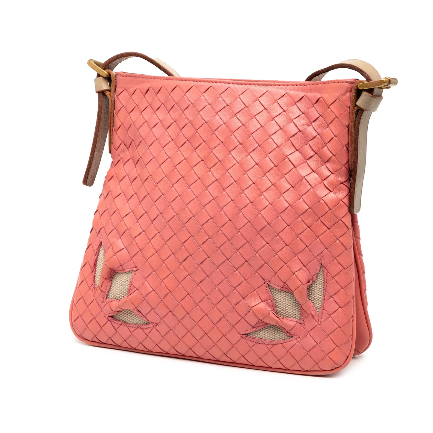 Bottega Veneta Nappa Intrecciato Crossbody