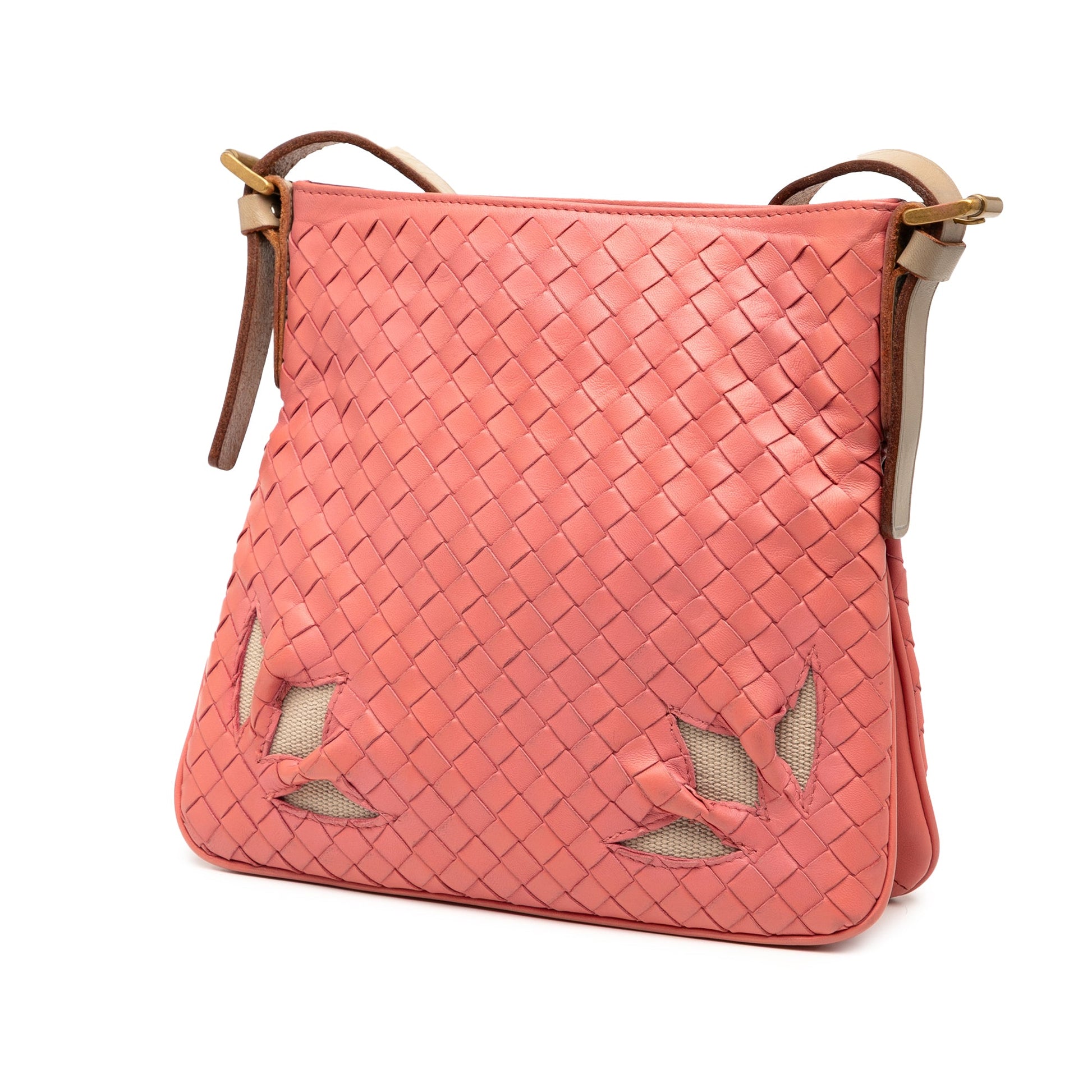 Bottega Veneta Nappa Intrecciato Crossbody