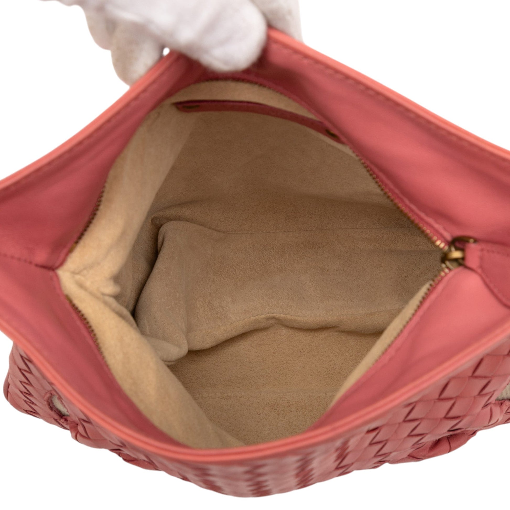 Bottega Veneta Nappa Intrecciato Crossbody