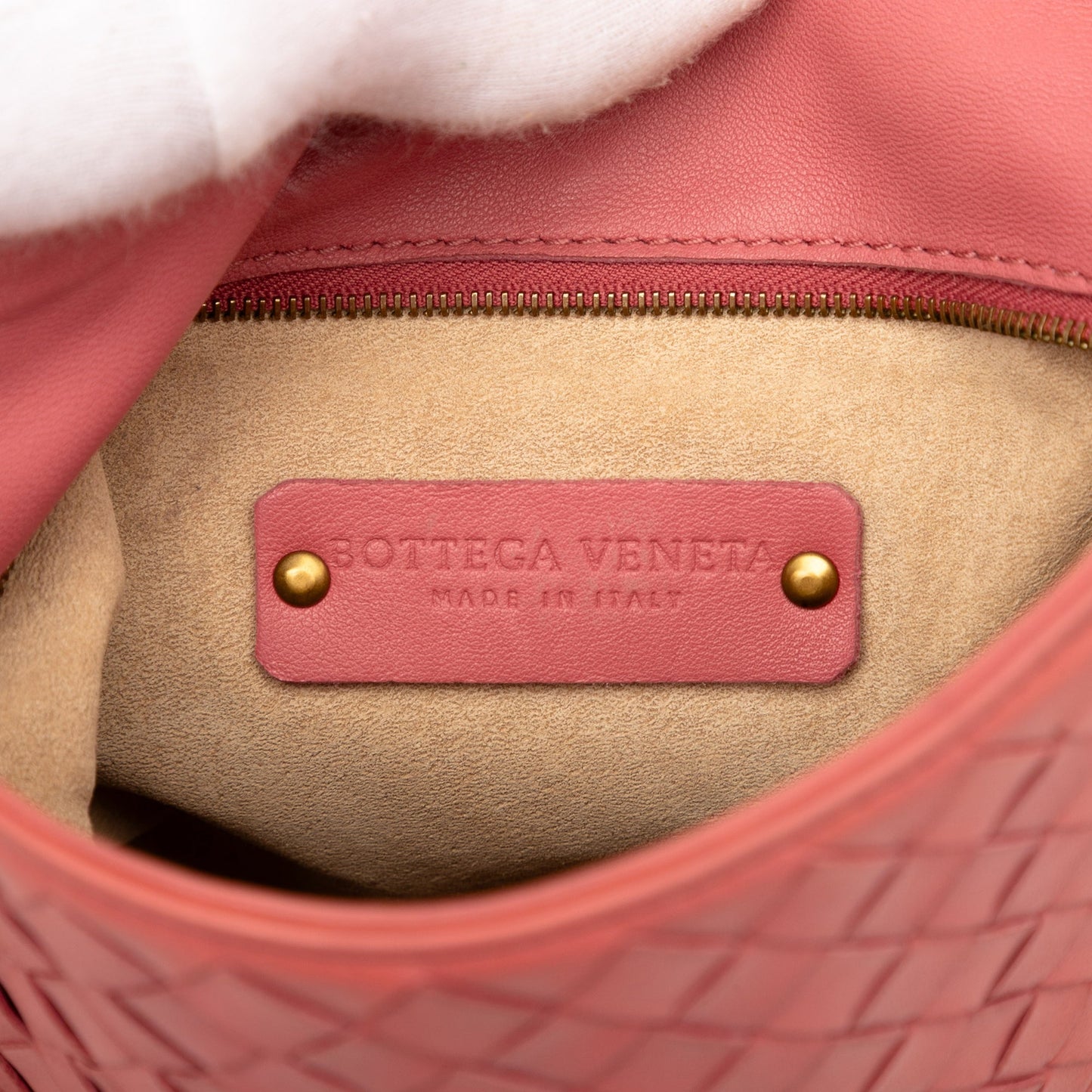 Bottega Veneta Nappa Intrecciato Crossbody