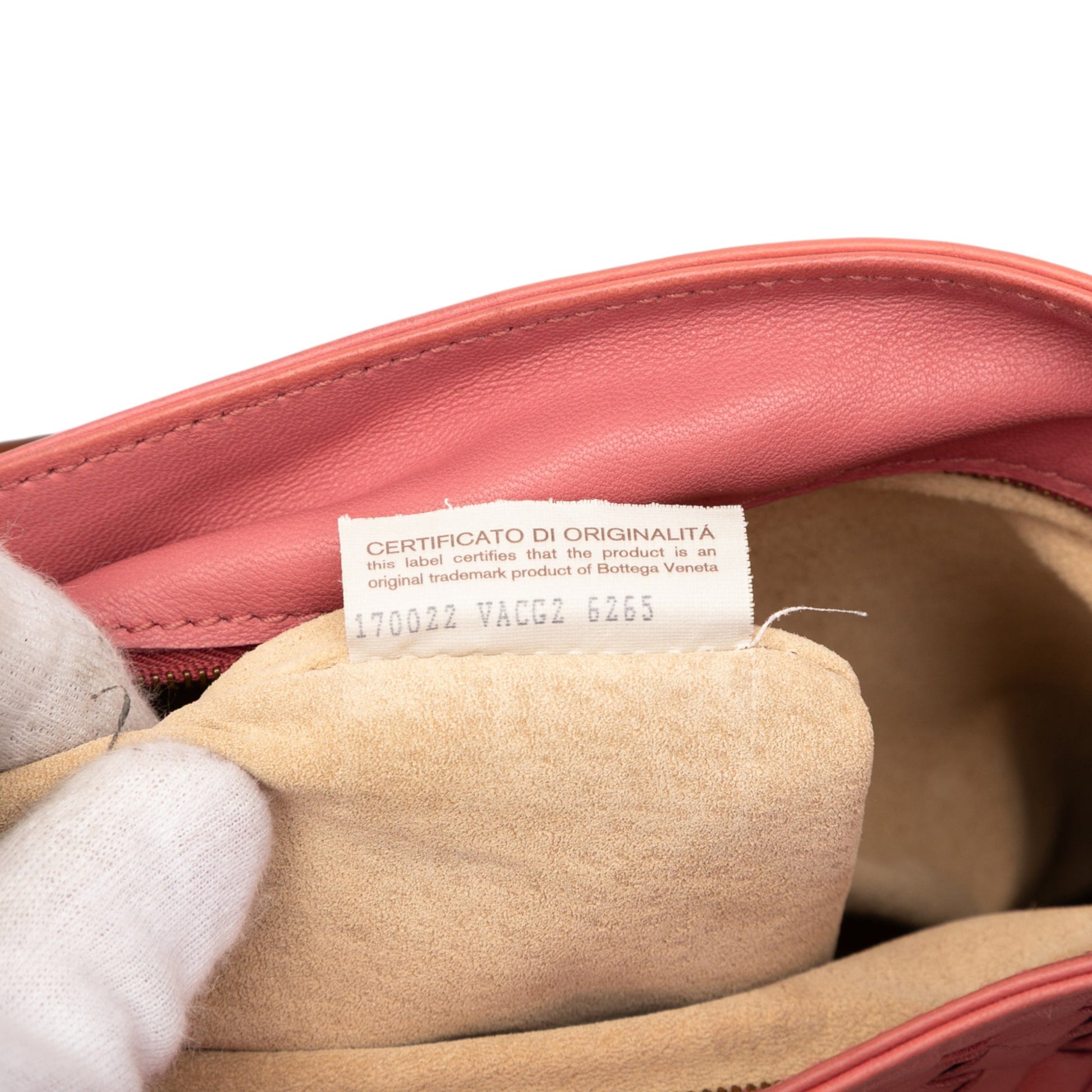 Bottega Veneta Nappa Intrecciato Crossbody