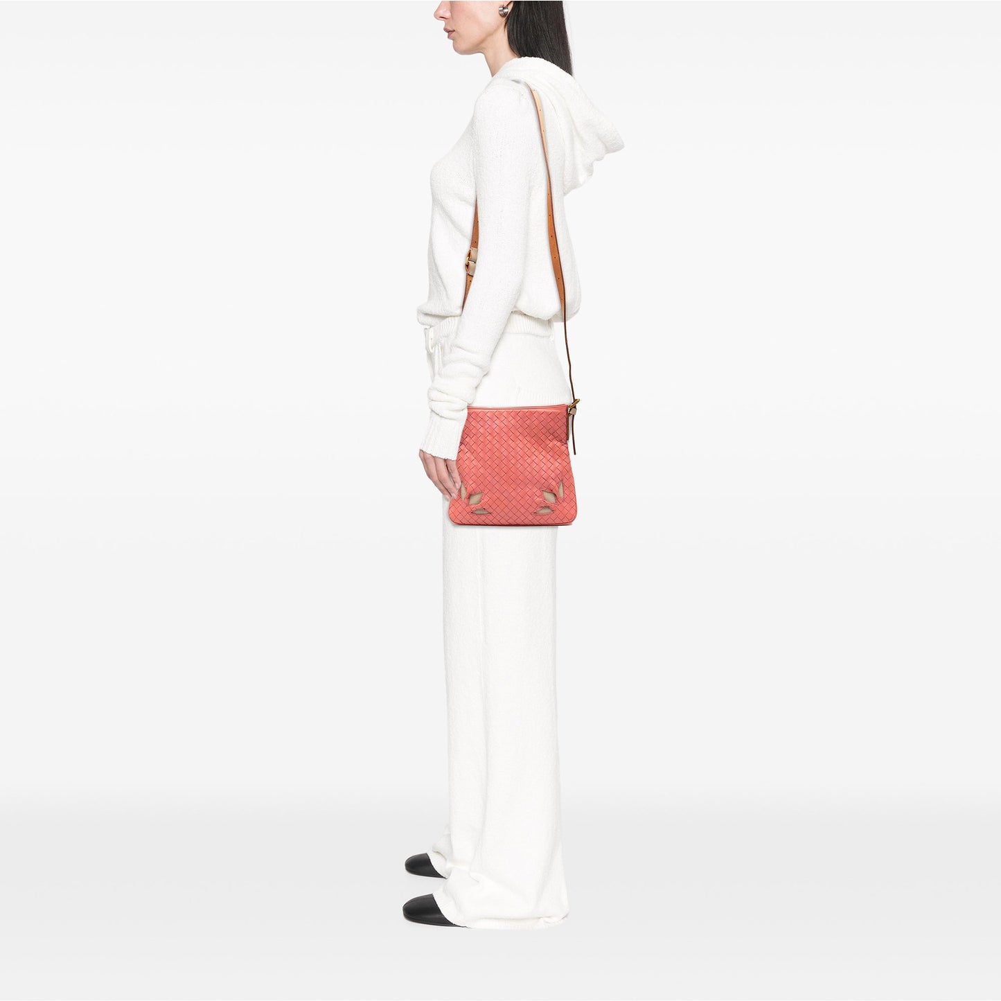 Bottega Veneta Nappa Intrecciato Crossbody