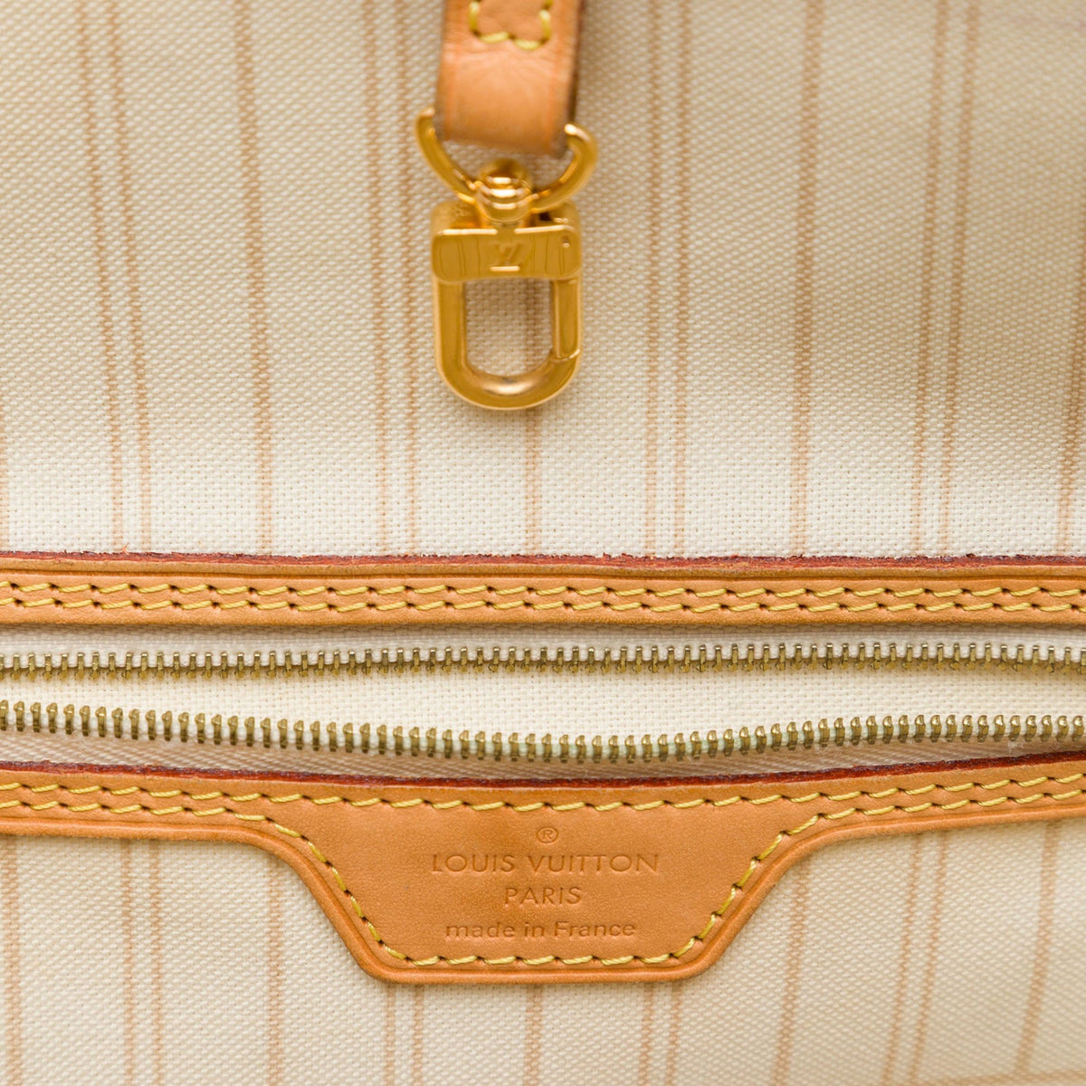 Louis Vuitton Damier Azur Neverfull MM
