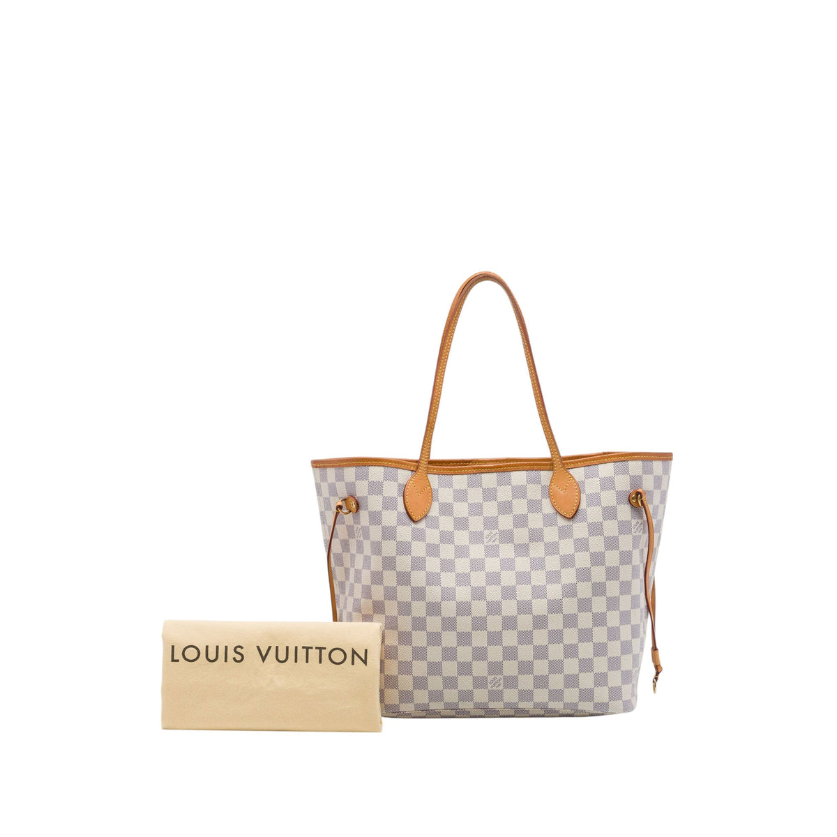 Louis Vuitton Damier Azur Neverfull MM