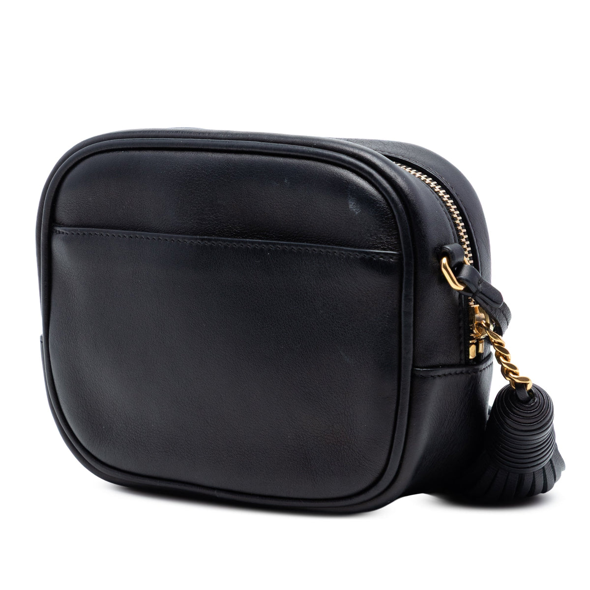 Saint Laurent Calfskin Monogram Blogger Bag
